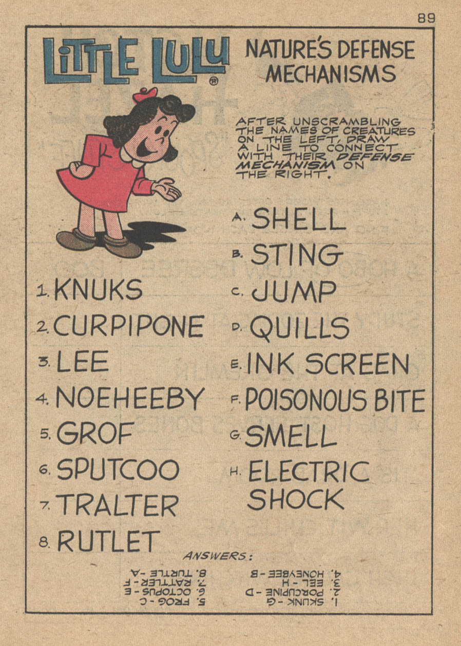 Read online Golden Comics Digest comic -  Issue #43 - 91