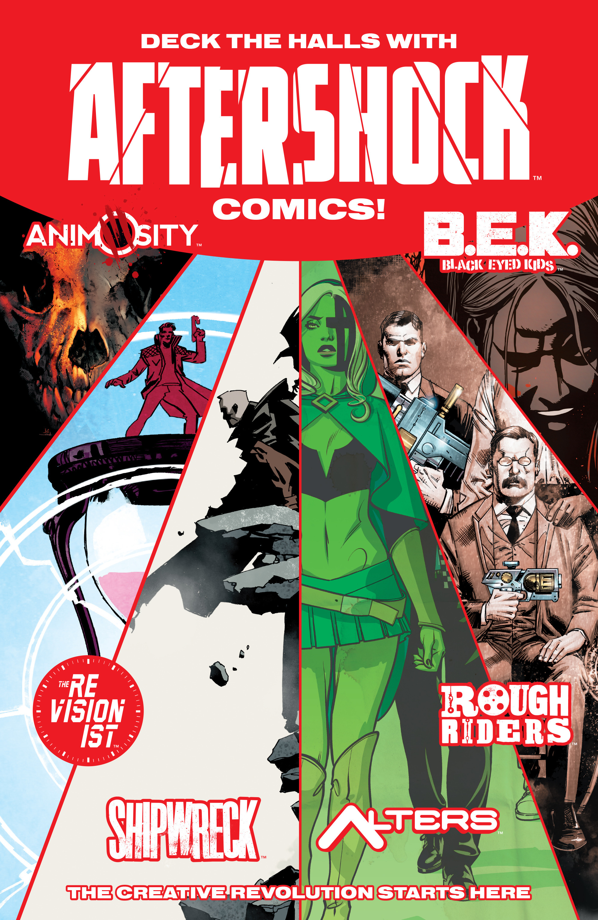 Read online Rough Riders Nation comic -  Issue # Full - 19