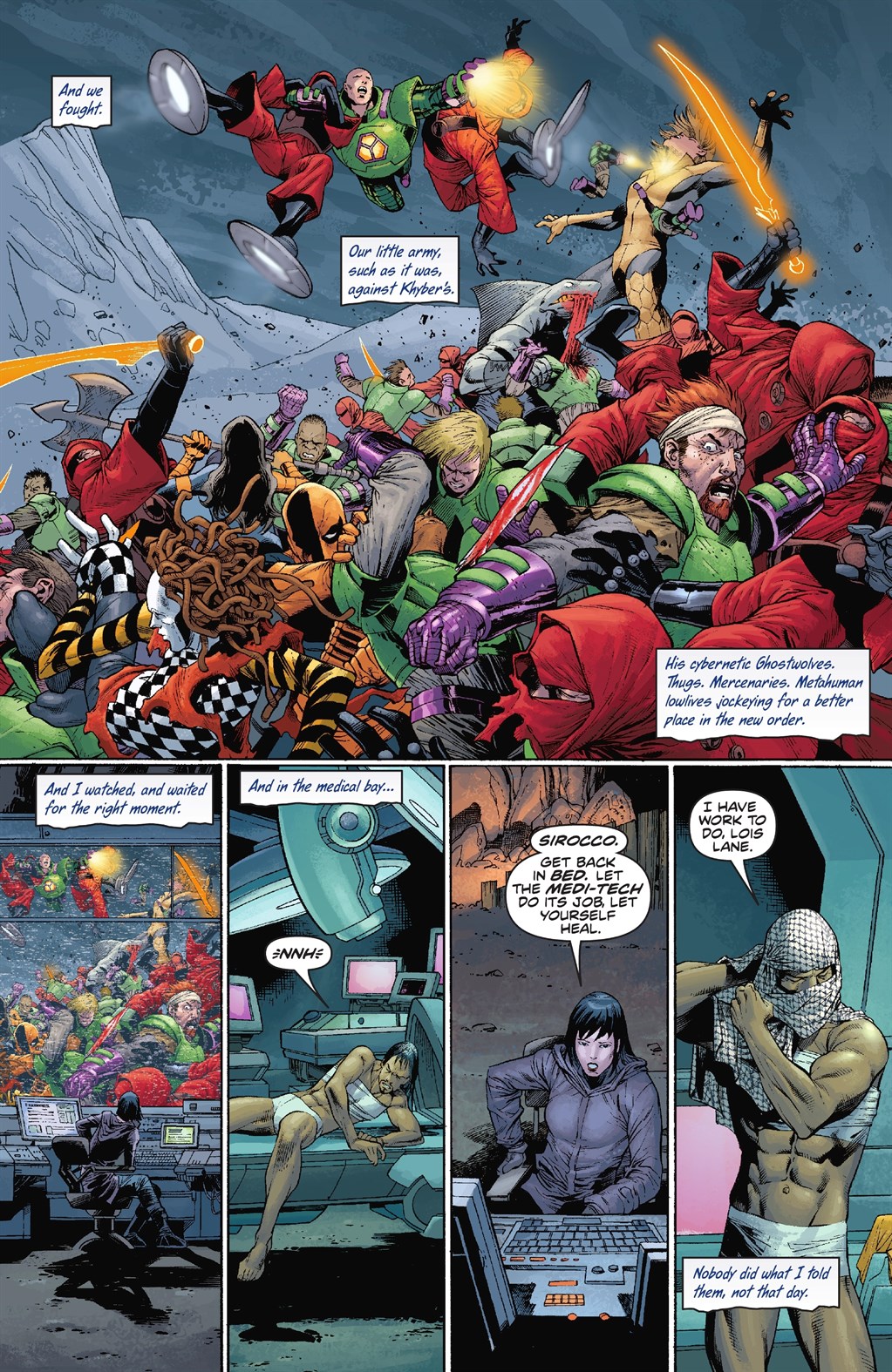 Read online Superman: Camelot Falls: The Deluxe Edition comic -  Issue # TPB (Part 2) - 7
