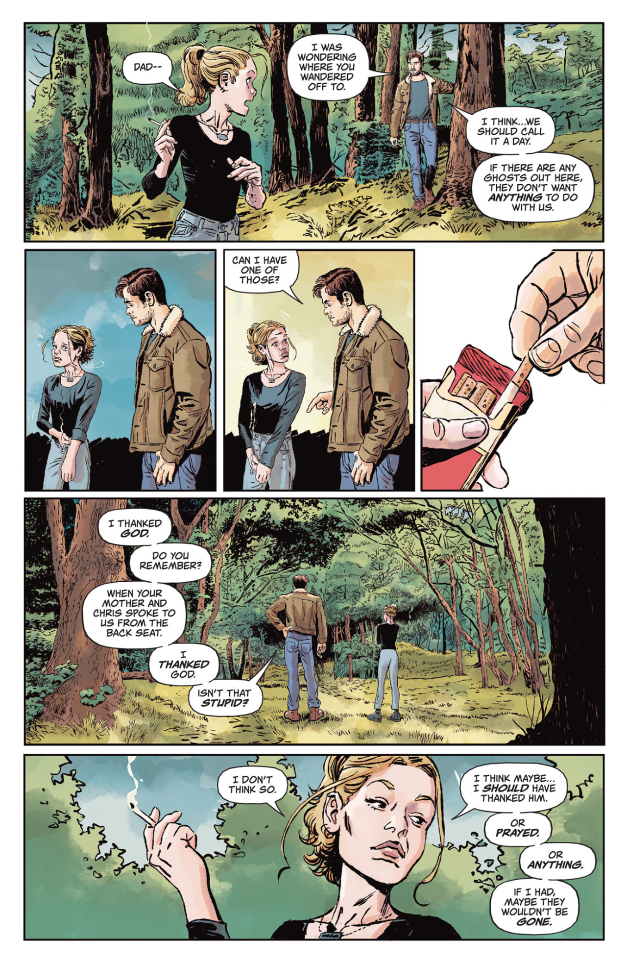 Read online Ghostlore comic -  Issue #3 - 11