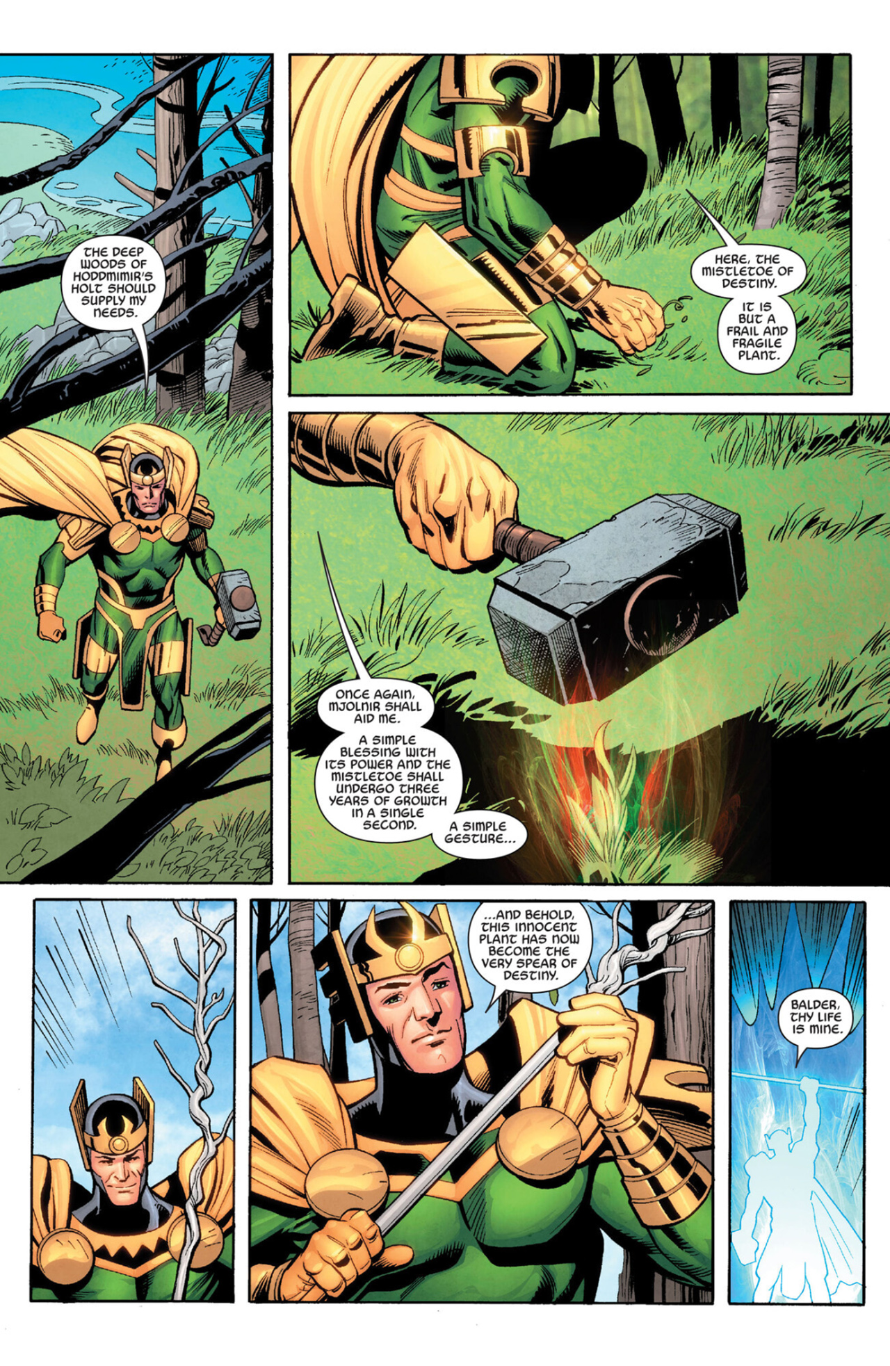 Read online What If...? Dark Loki comic -  Issue #1 - 11