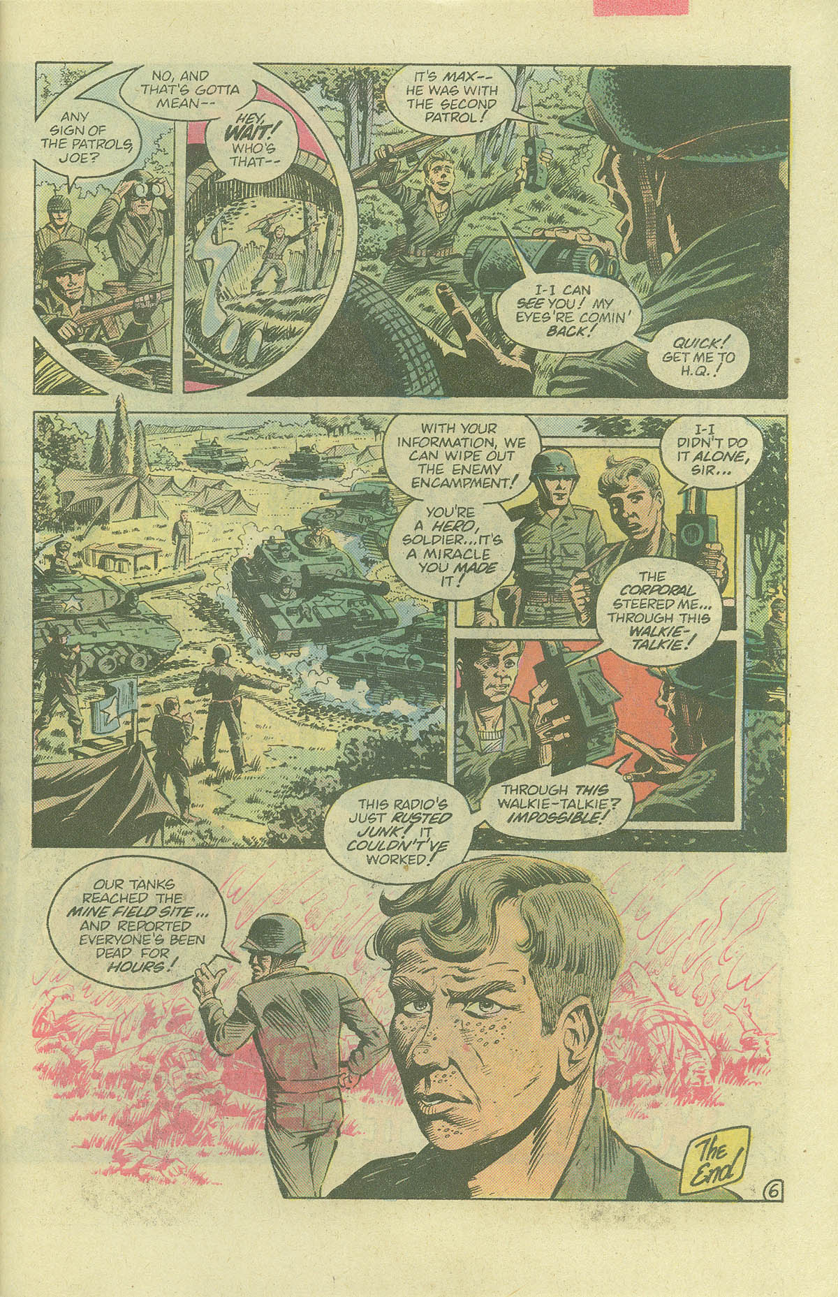 Read online Sgt. Rock comic -  Issue #388 - 30