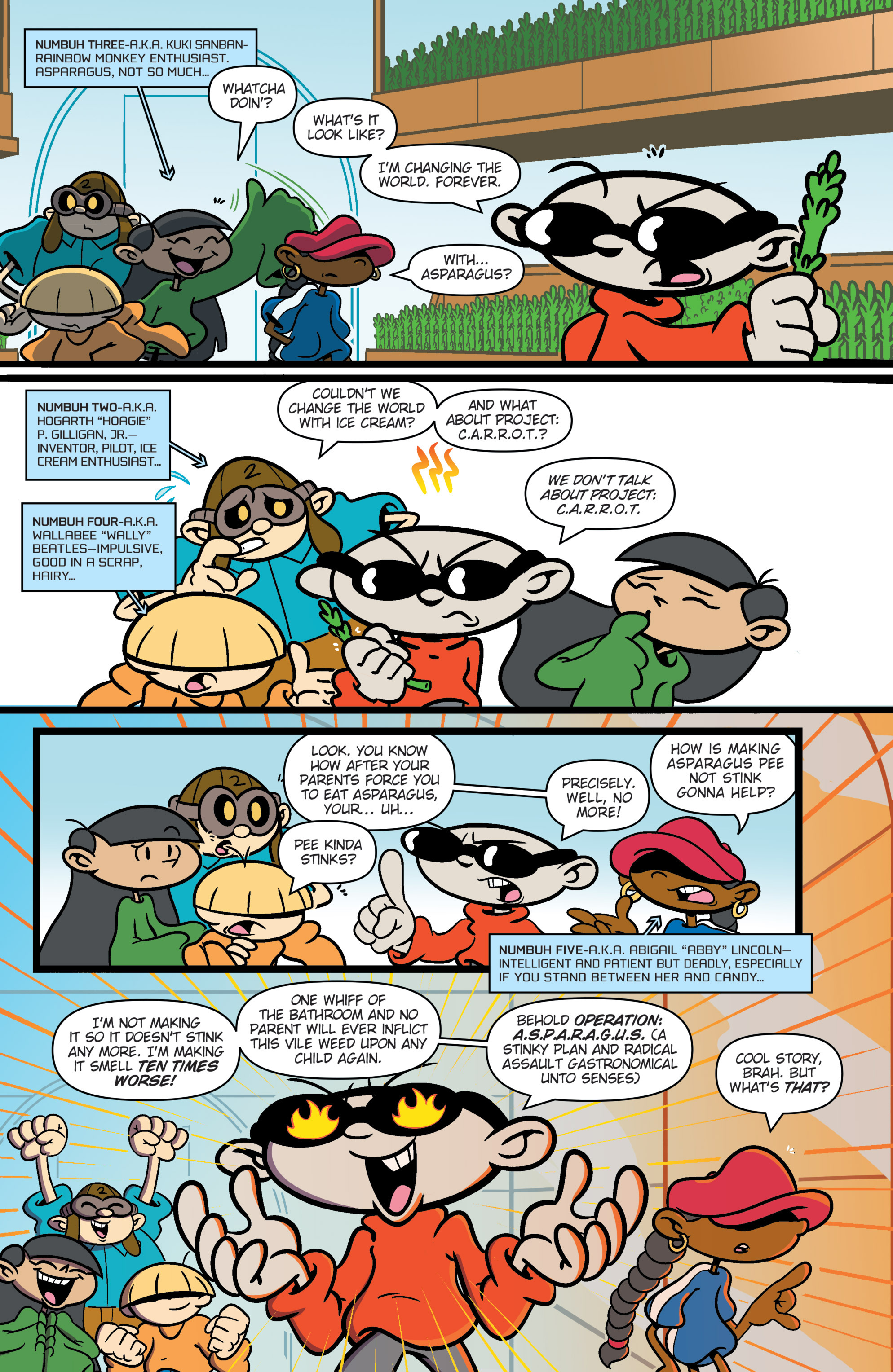 Read online Super Secret Crisis War! Codename: Kids Next Door comic -  Issue # Full - 5
