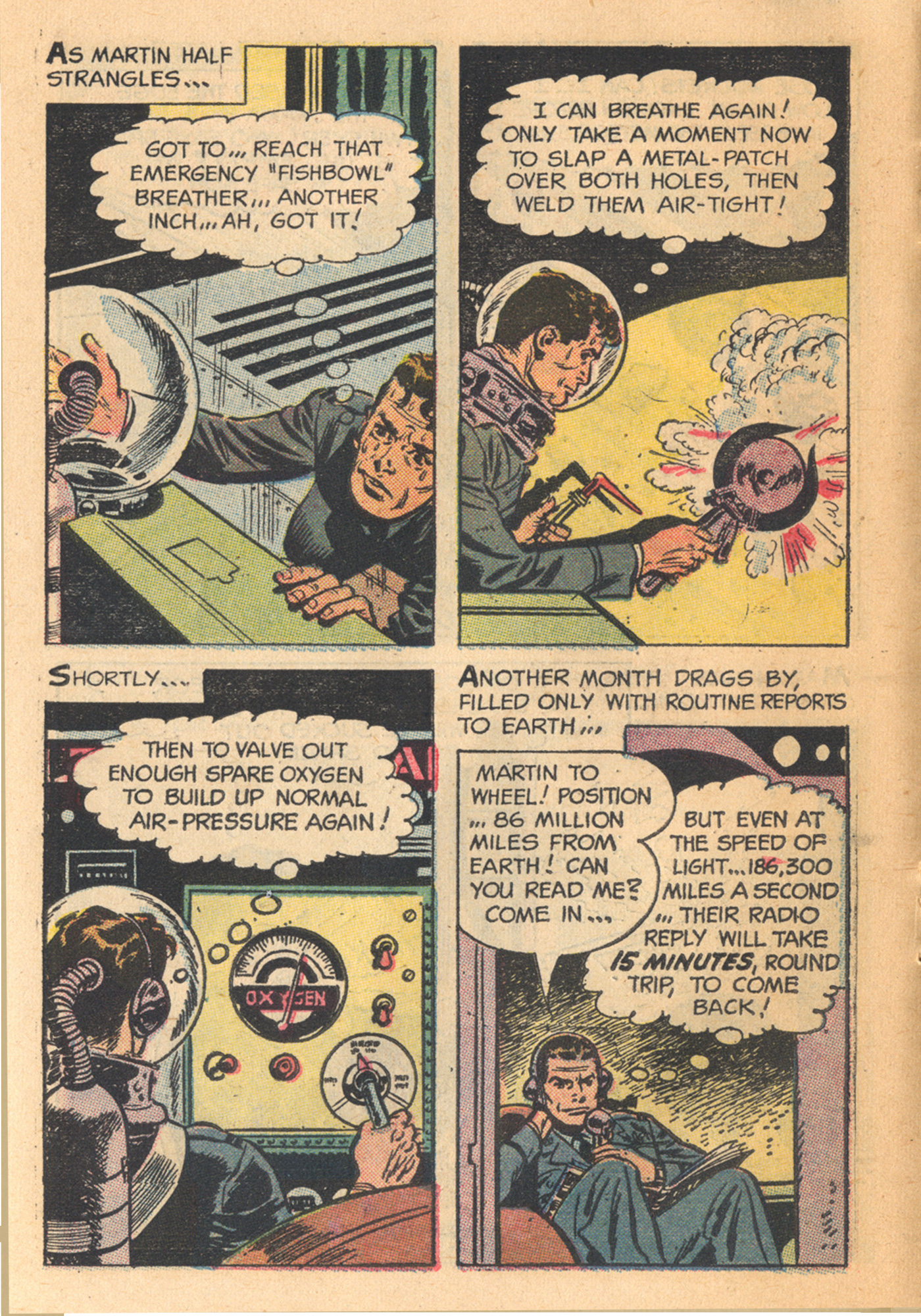 Read online March of Comics comic -  Issue #202 - 9