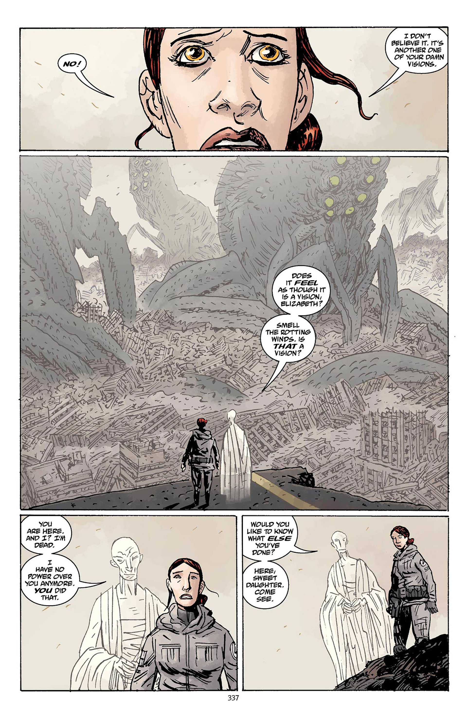 Read online B.P.R.D. Omnibus comic -  Issue # TPB 4 (Part 4) - 22