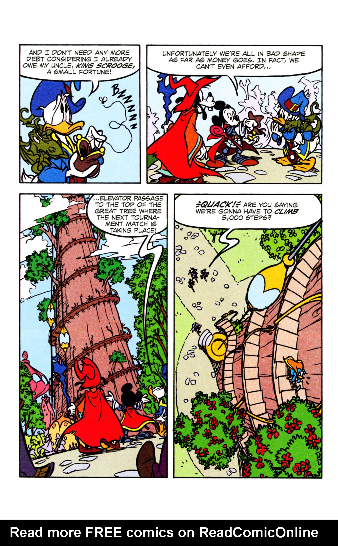 Read online Wizards of Mickey comic -  Issue #2 - 17