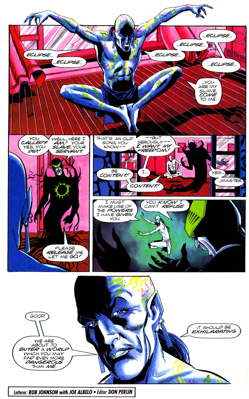 Read online Deathmate comic -  Issue # Yelllow - 42
