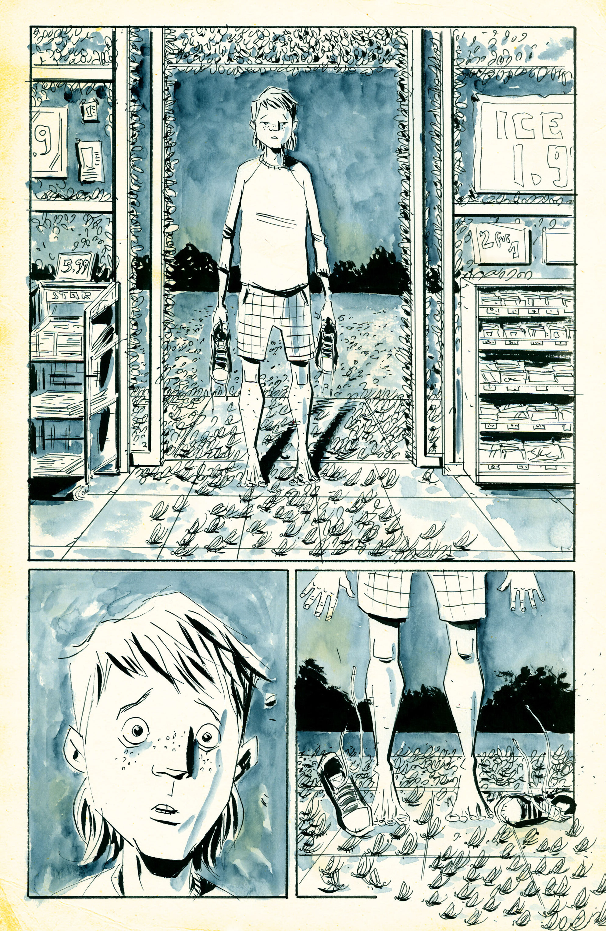 Read online Fishflies comic -  Issue #1 - 21