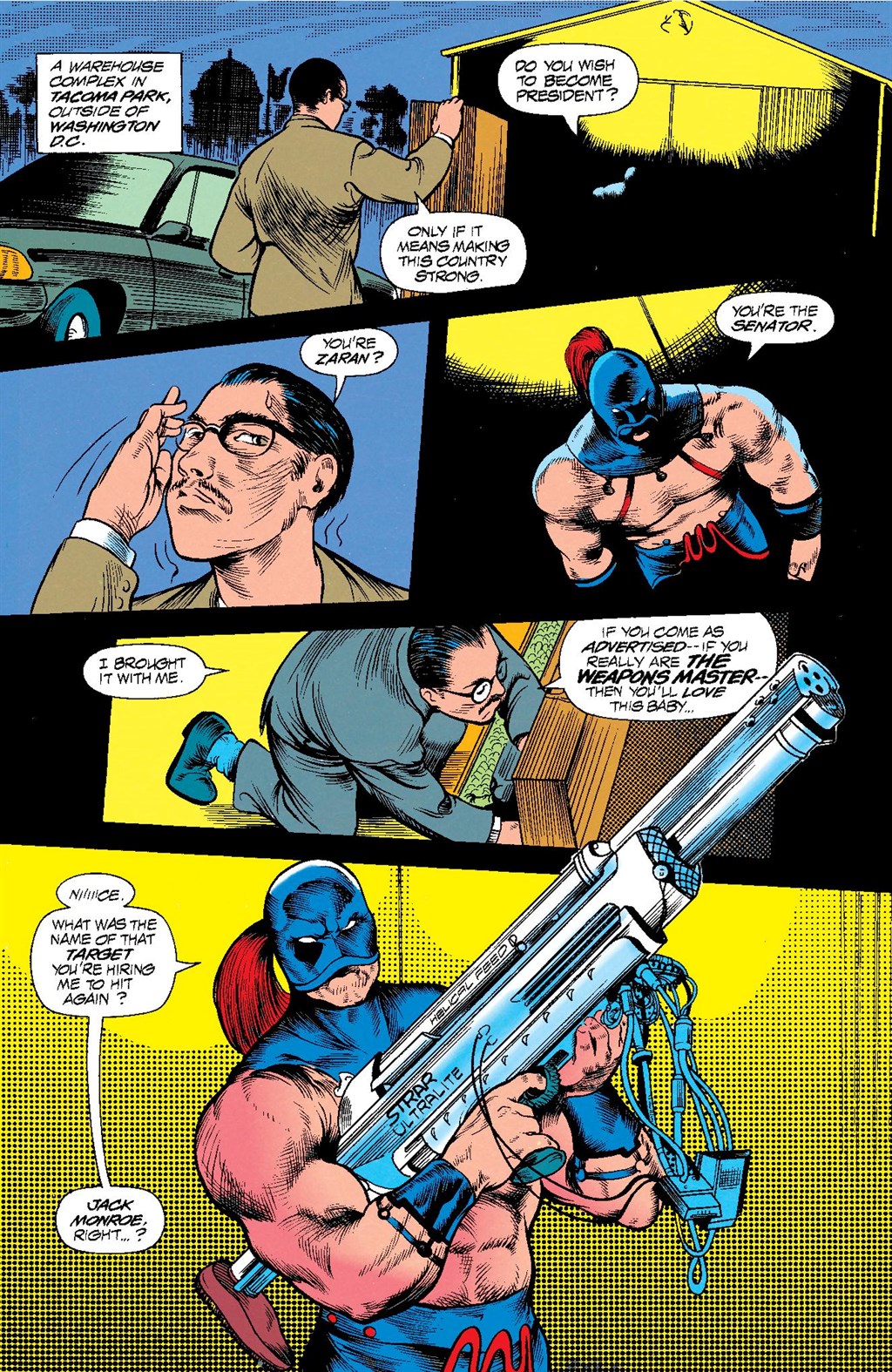 Read online Captain America Epic Collection comic -  Issue # TPB Fighting Chance (Part 1) - 38