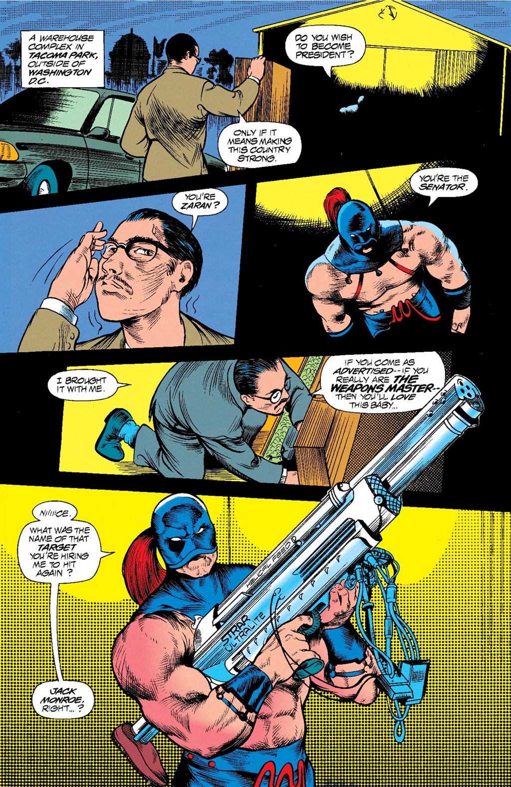 Captain America Epic Collection issue TPB Fighting Chance (Part 1) - Page 38