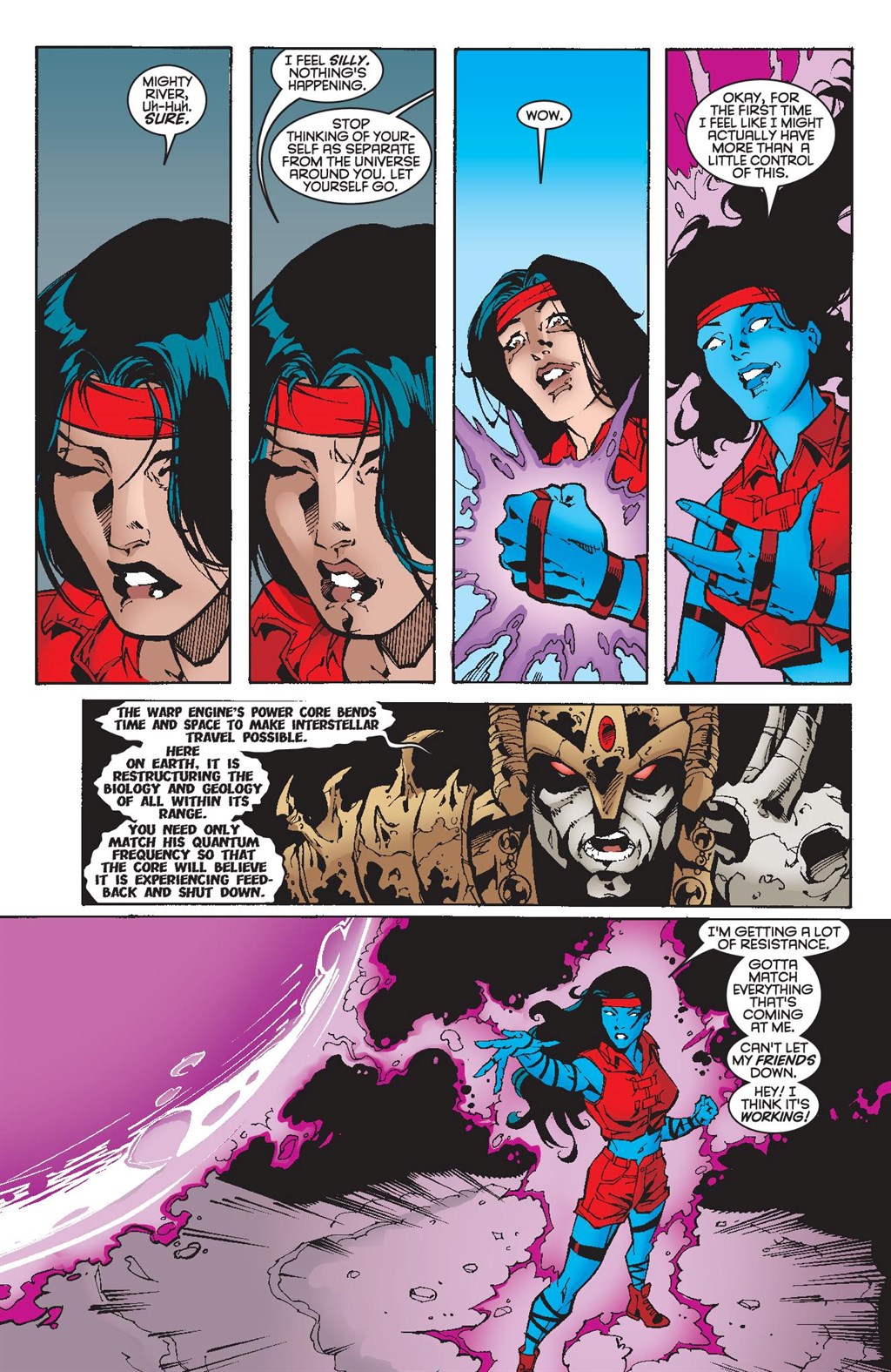 Read online X-Force Epic Collection comic -  Issue # Armageddon Now (Part 3) - 44