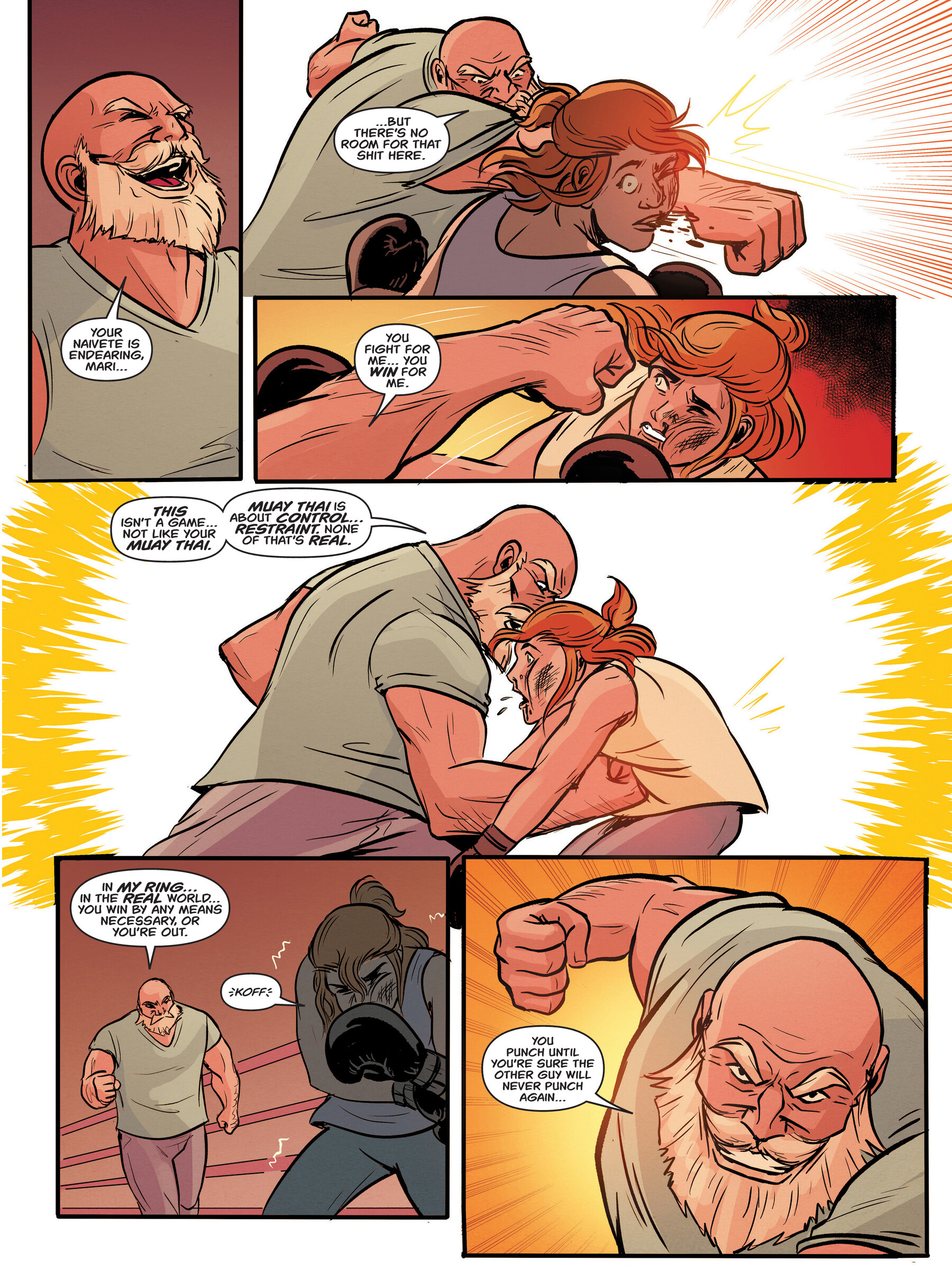 Read online Eight Limbs comic -  Issue # TPB - 86