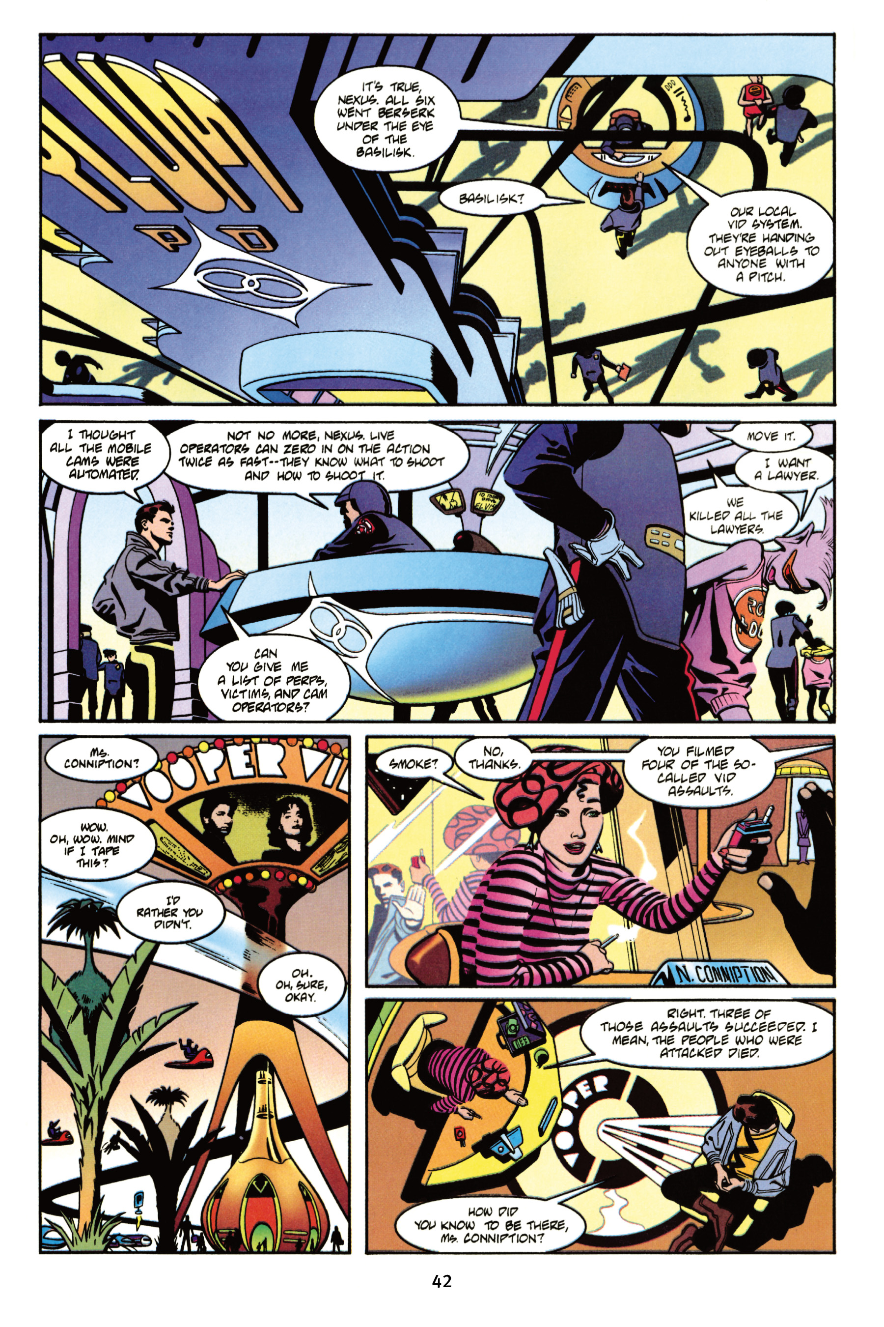 Read online Nexus Omnibus comic -  Issue # TPB 8 - 42
