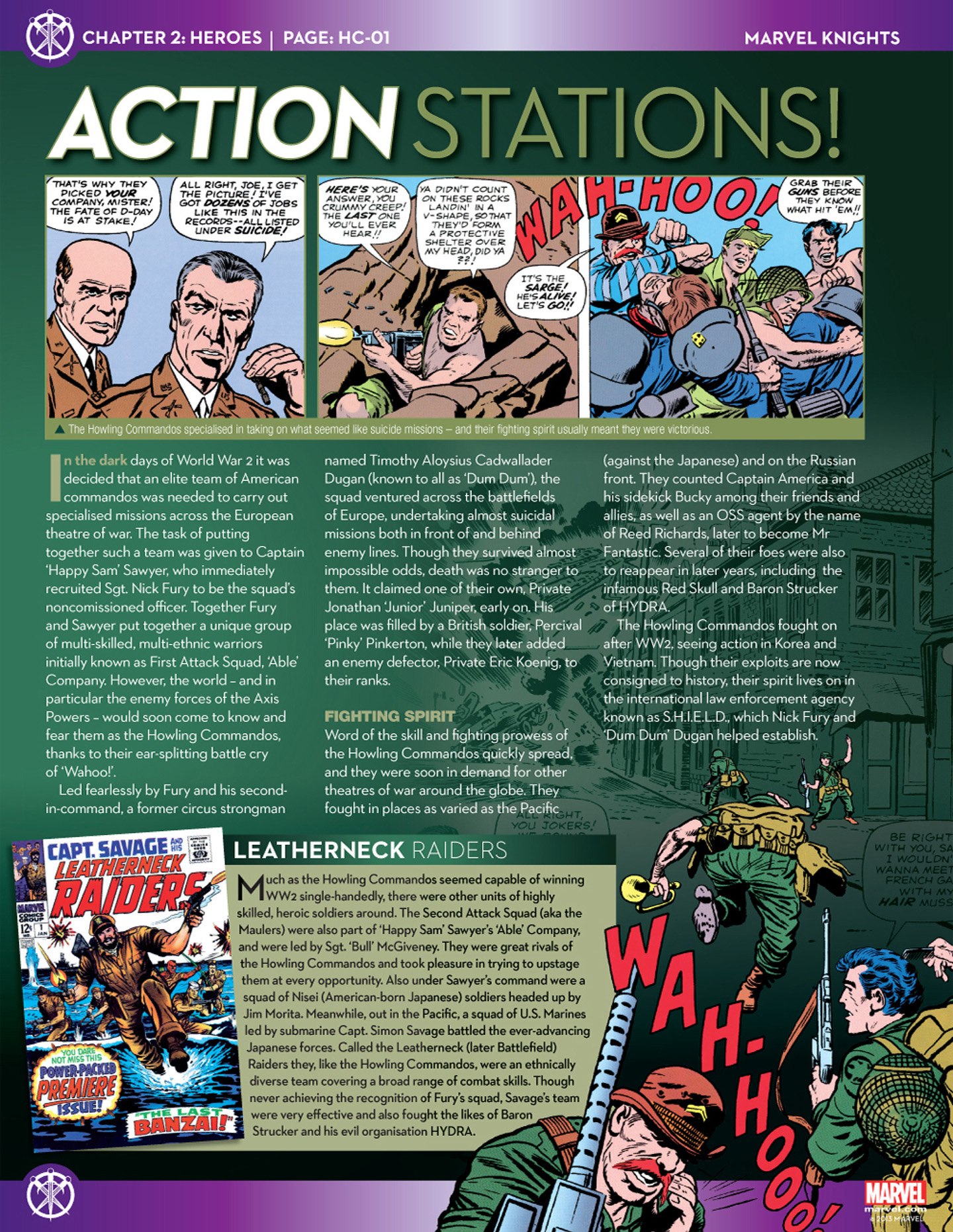 Read online Marvel Fact Files comic -  Issue #46 - 19