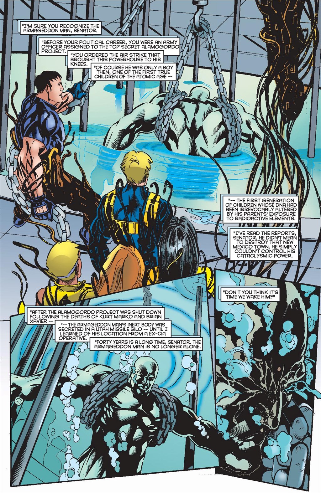 Read online X-Force Epic Collection comic -  Issue # Armageddon Now (Part 2) - 43