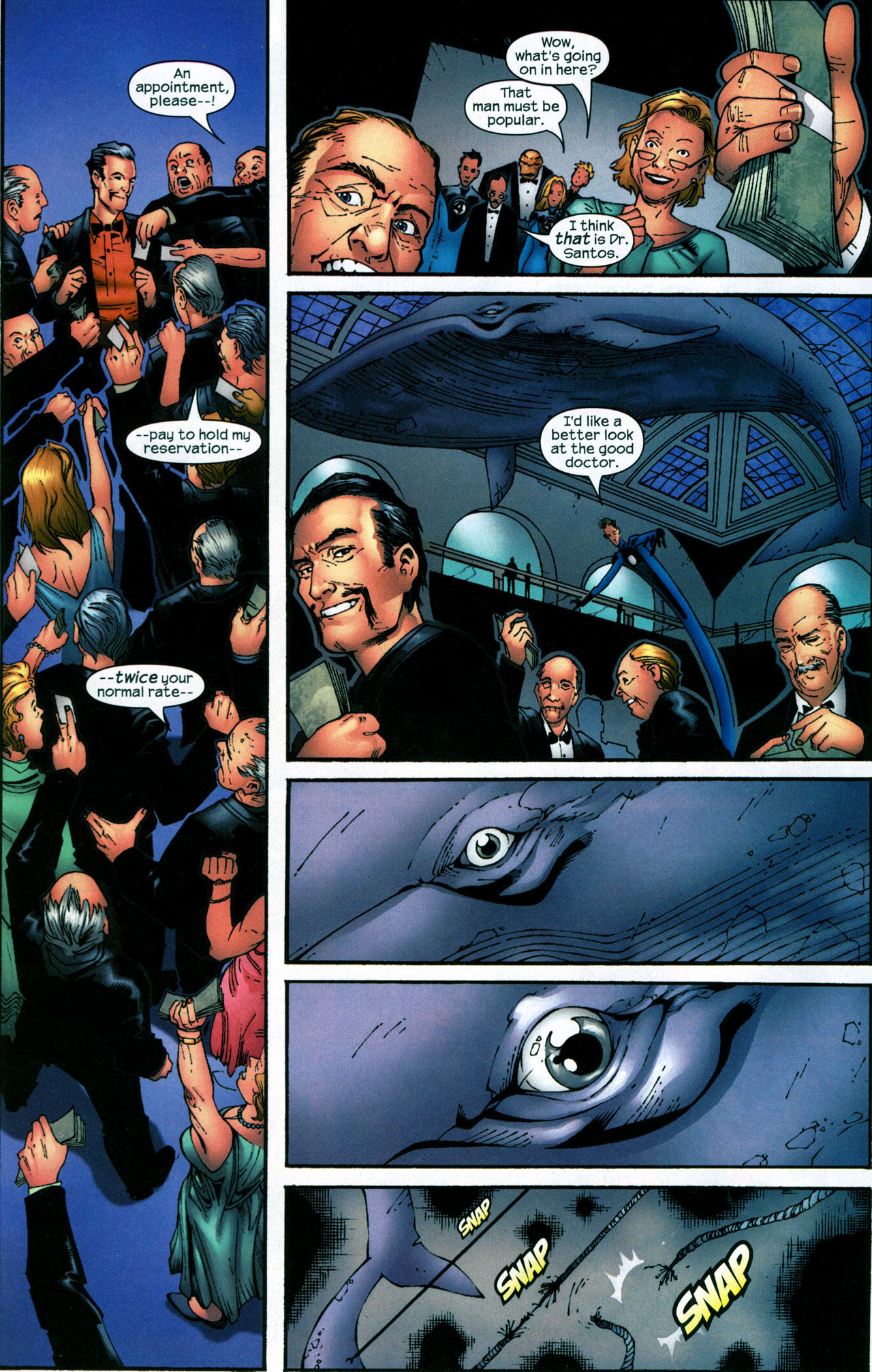 Read online Marvel Adventures Fantastic Four comic -  Issue #3 - 5