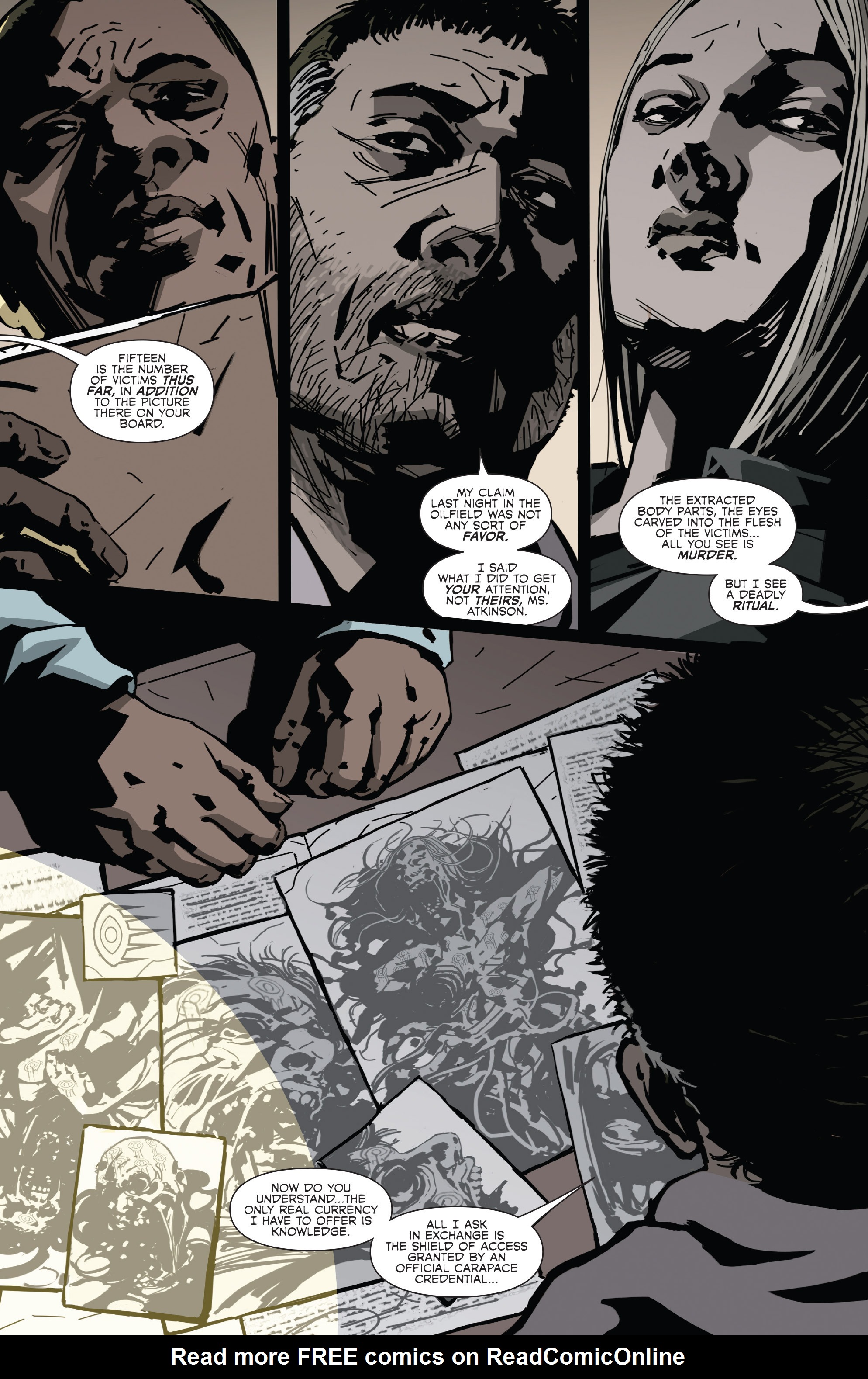 Read online Burning Fields comic -  Issue #2 - 9