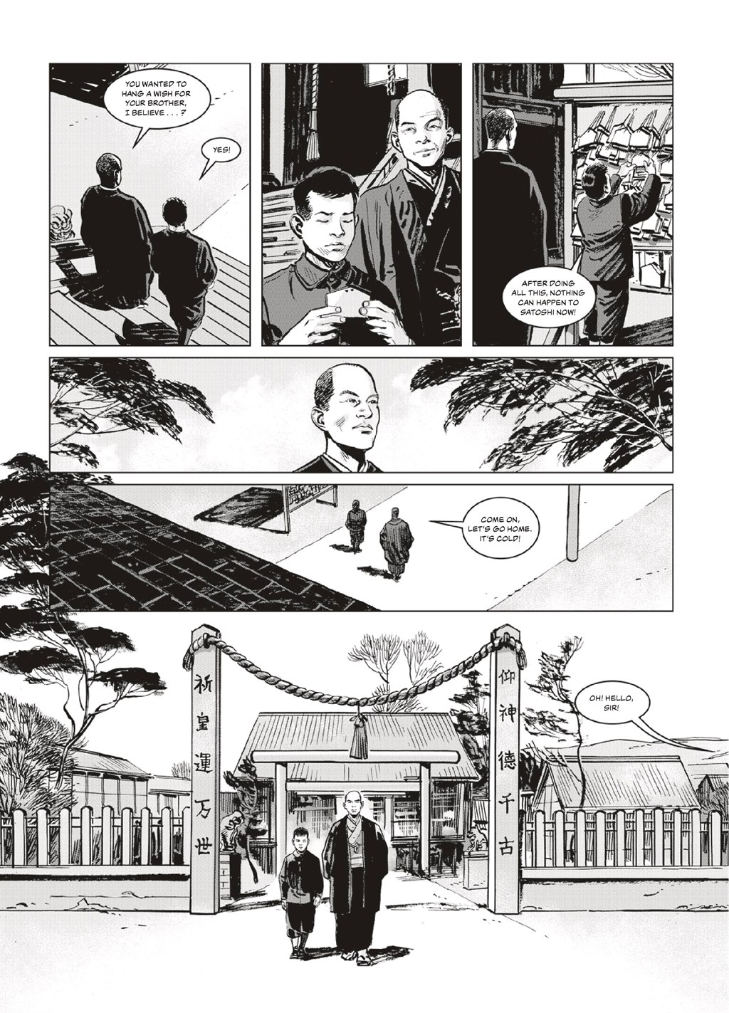 Read online The Bomb: The Weapon That Changed The World comic -  Issue # TPB (Part 1) - 82