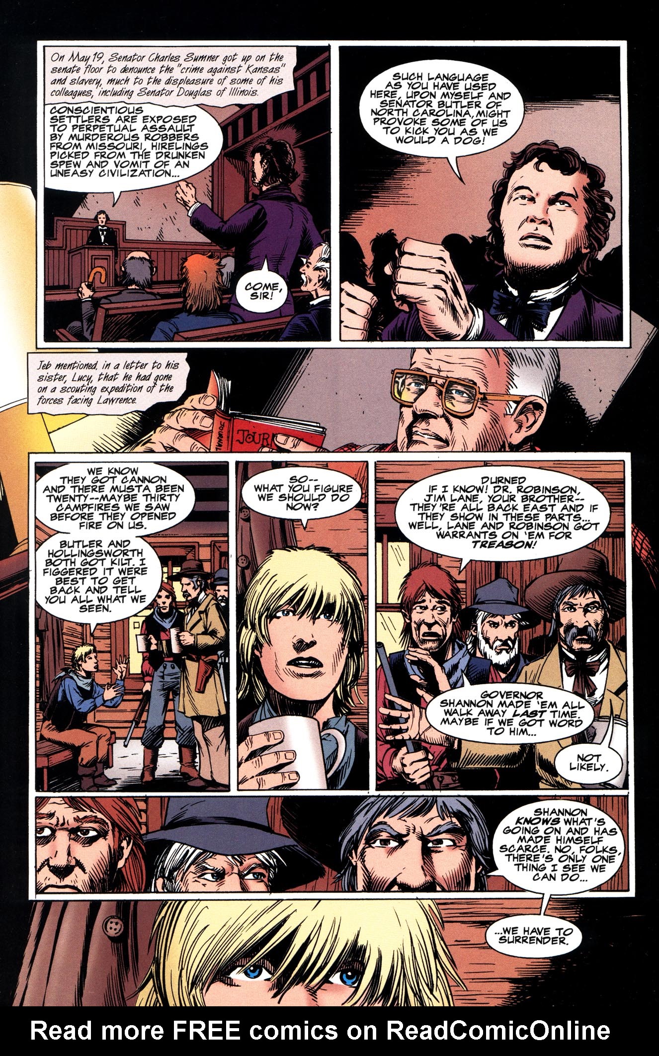 Read online The Kents comic -  Issue #3 - 3