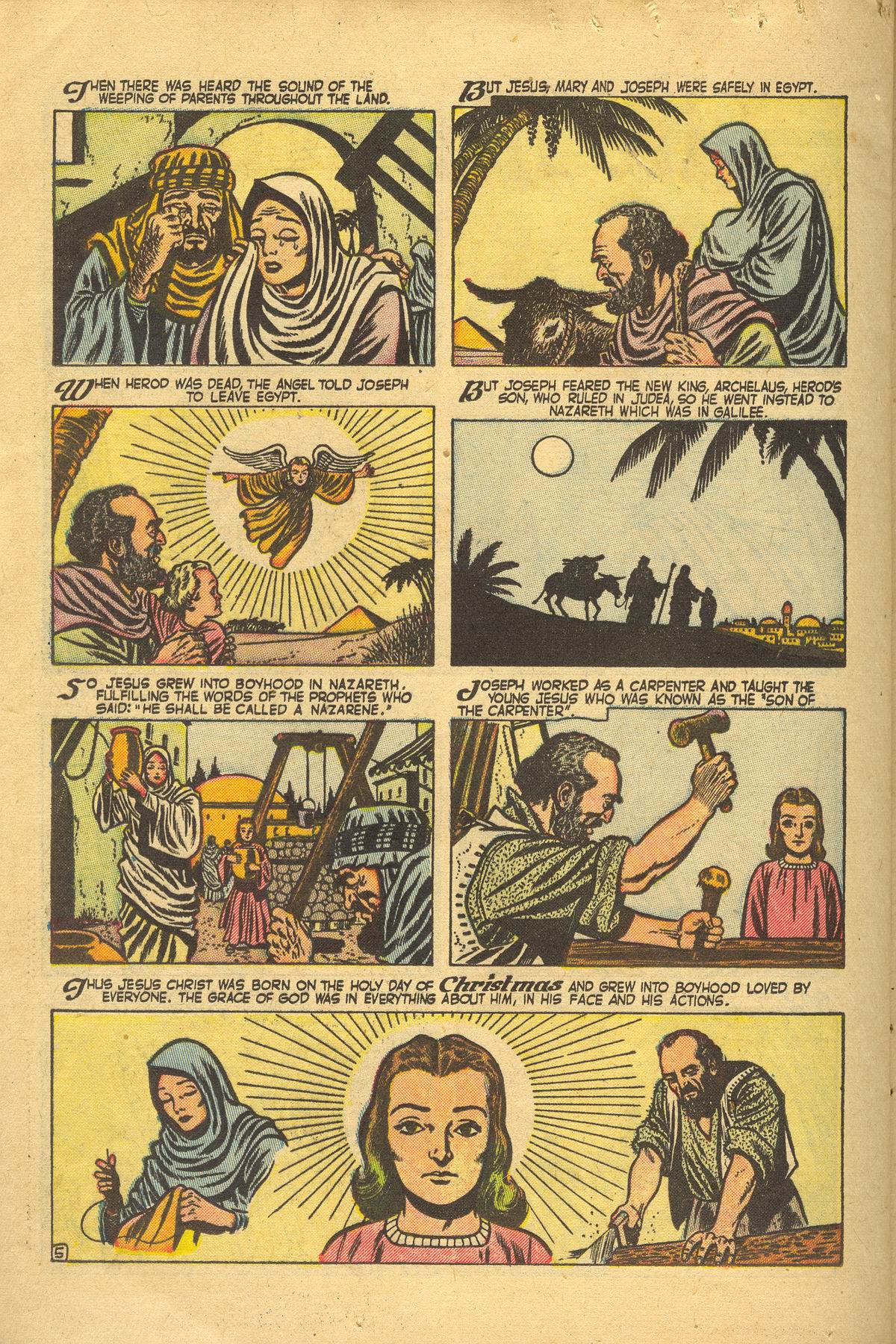 Read online Bible Tales for Young Folk comic -  Issue #1 - 24