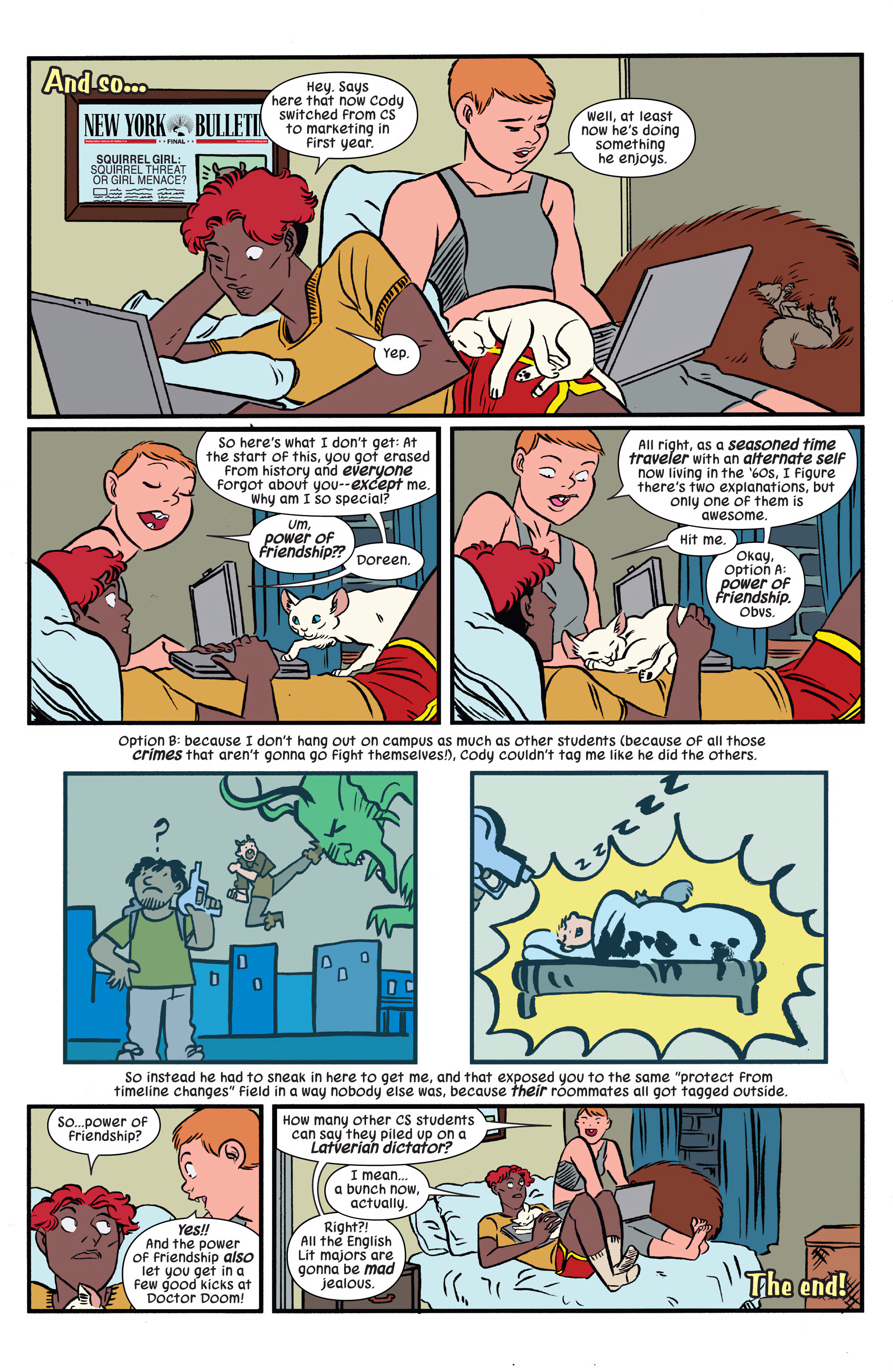 Read online The Unbeatable Squirrel Girl Omnibus comic -  Issue # TPB (Part 4) - 13