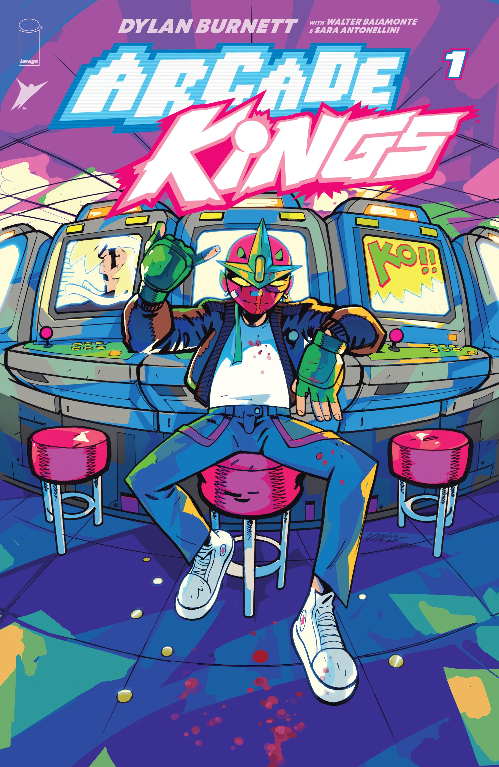 Read online Arcade Kings comic -  Issue #1 - 1