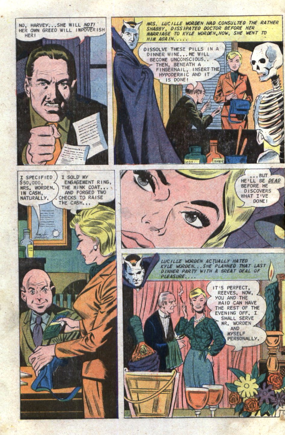 Read online Ghostly Tales comic -  Issue #139 - 8