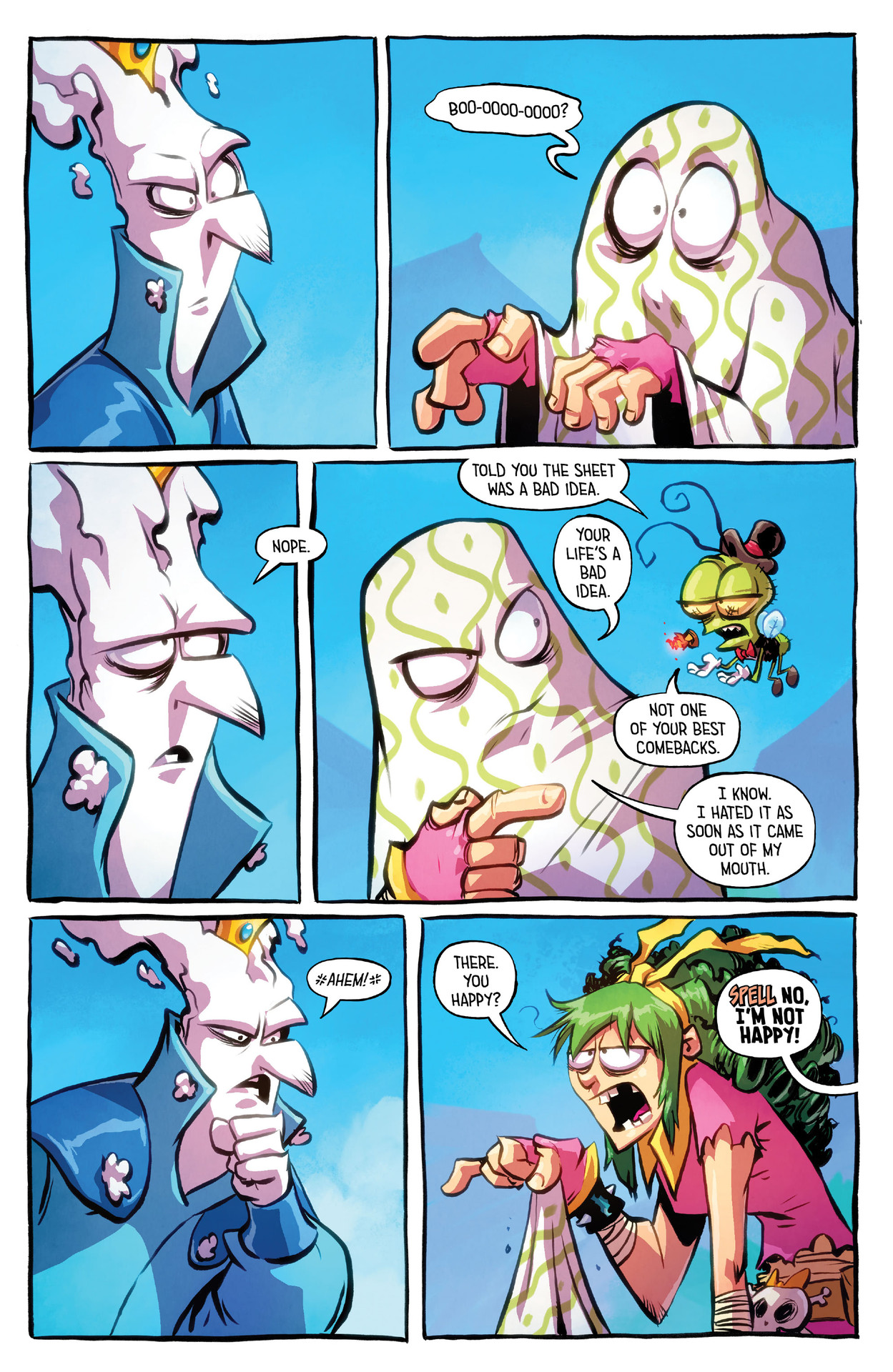 Read online I Hate Fairyland (2022) comic -  Issue #7 - 10