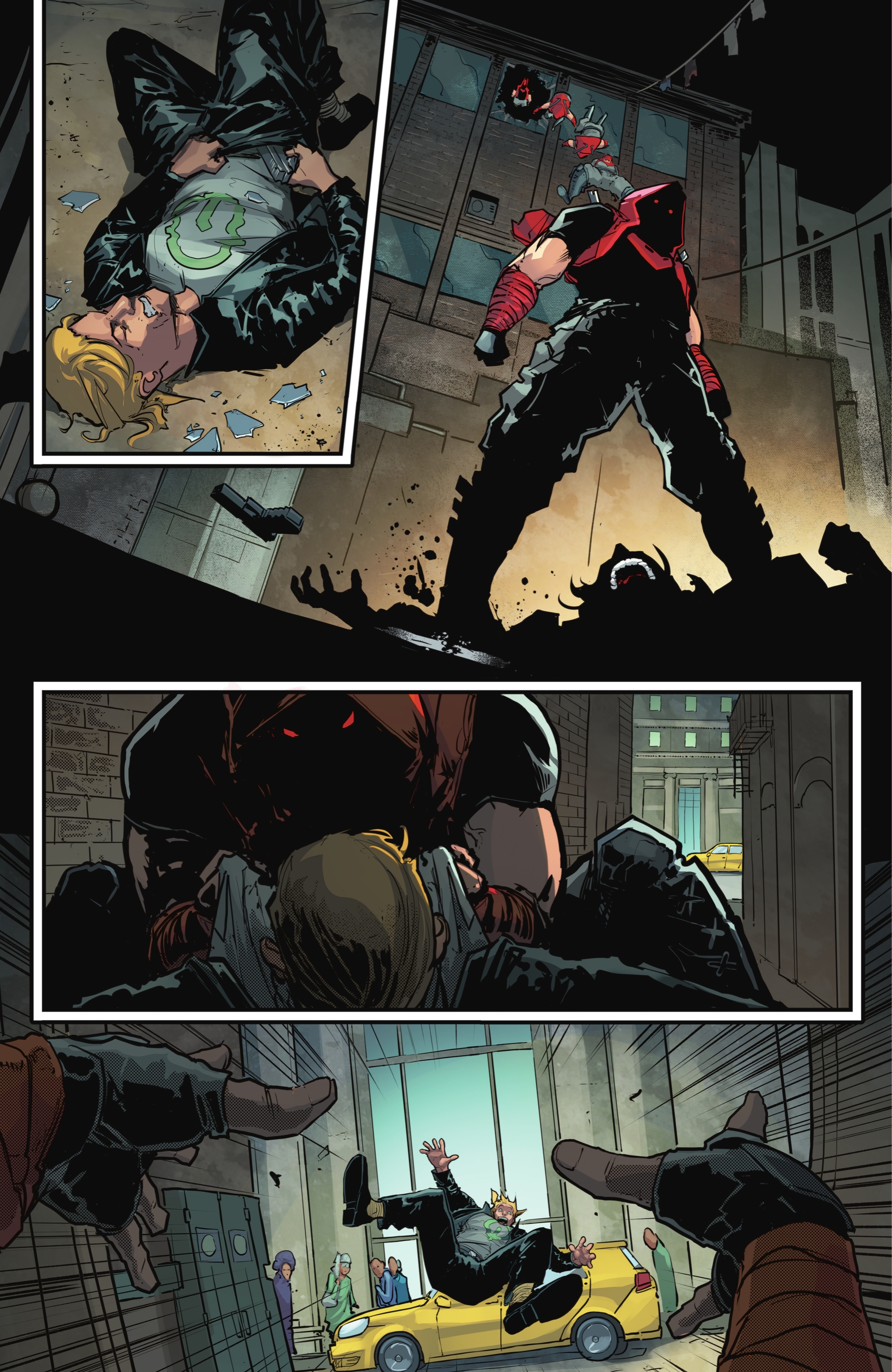 Read online Batman / Catwoman: Prelude to Gotham War comic -  Issue # Full - 23