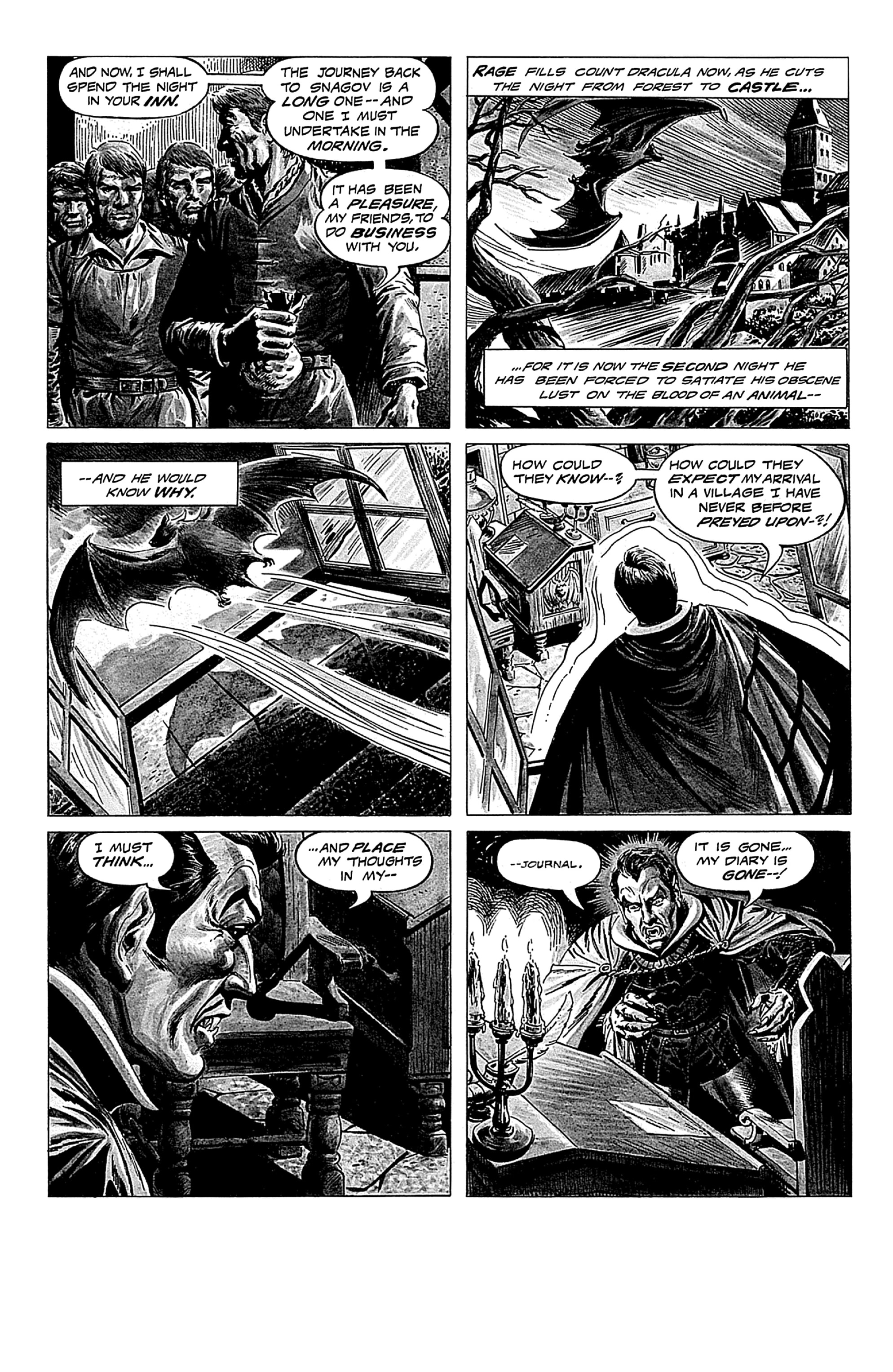 Read online Tomb of Dracula (1972) comic -  Issue # _The Complete Collection 4 (Part 1) - 24
