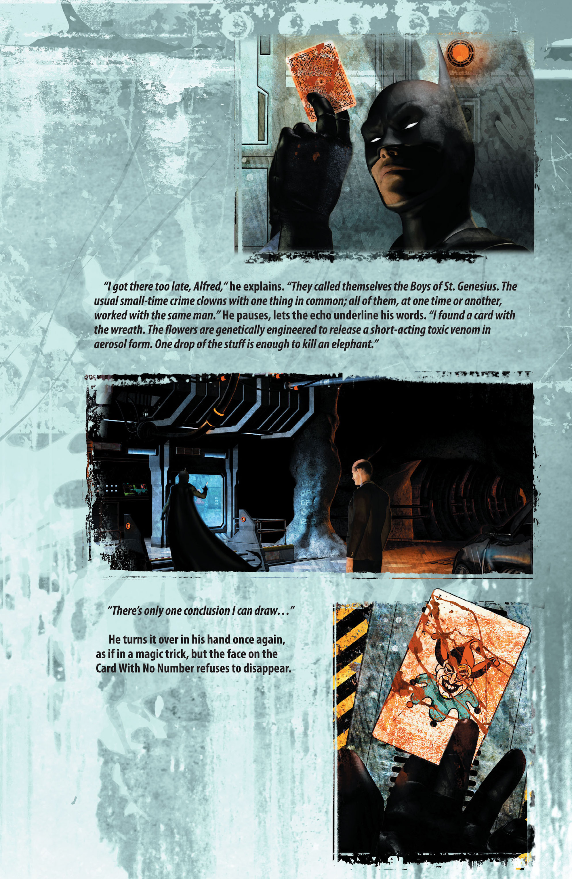 Read online Batman by Grant Morrison Omnibus comic -  Issue # TPB 1 (Part 2) - 13