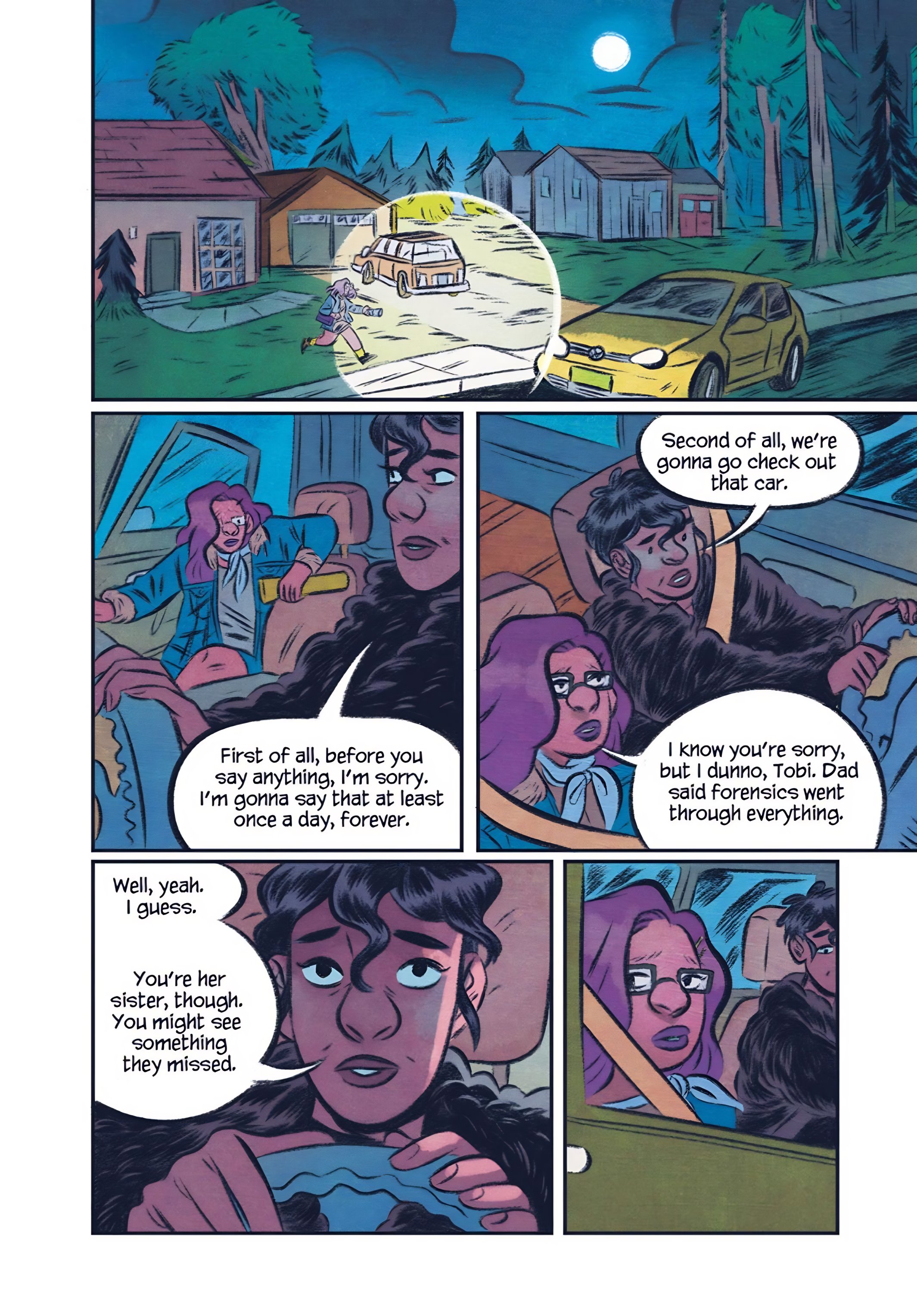Read online Fly By Night comic -  Issue # TPB (Part 2) - 64