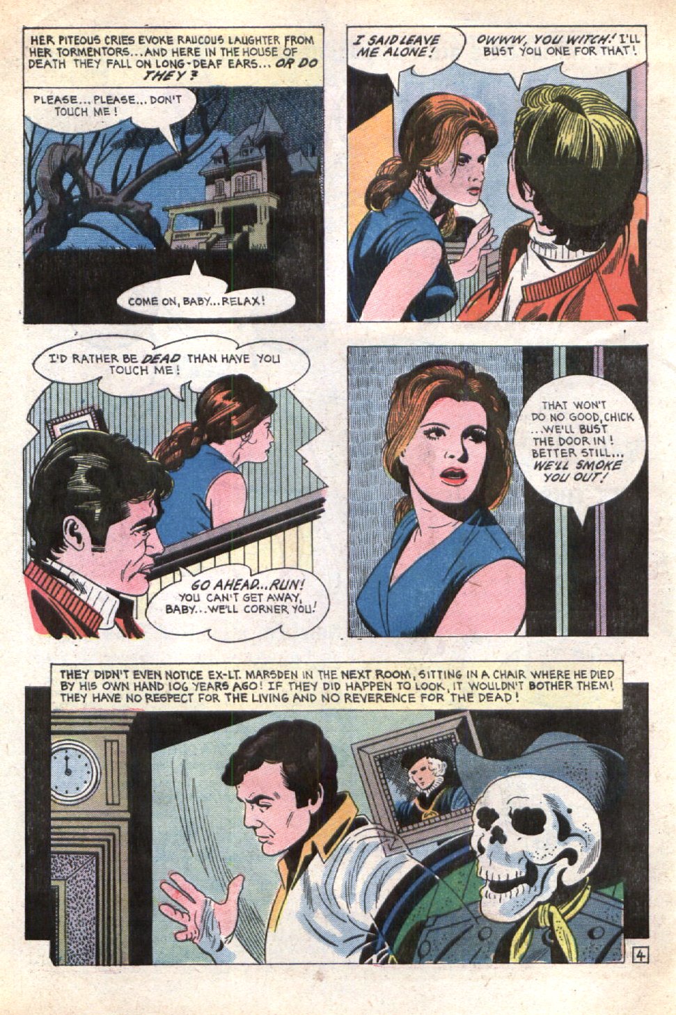 Read online Ghostly Tales comic -  Issue #84 - 8