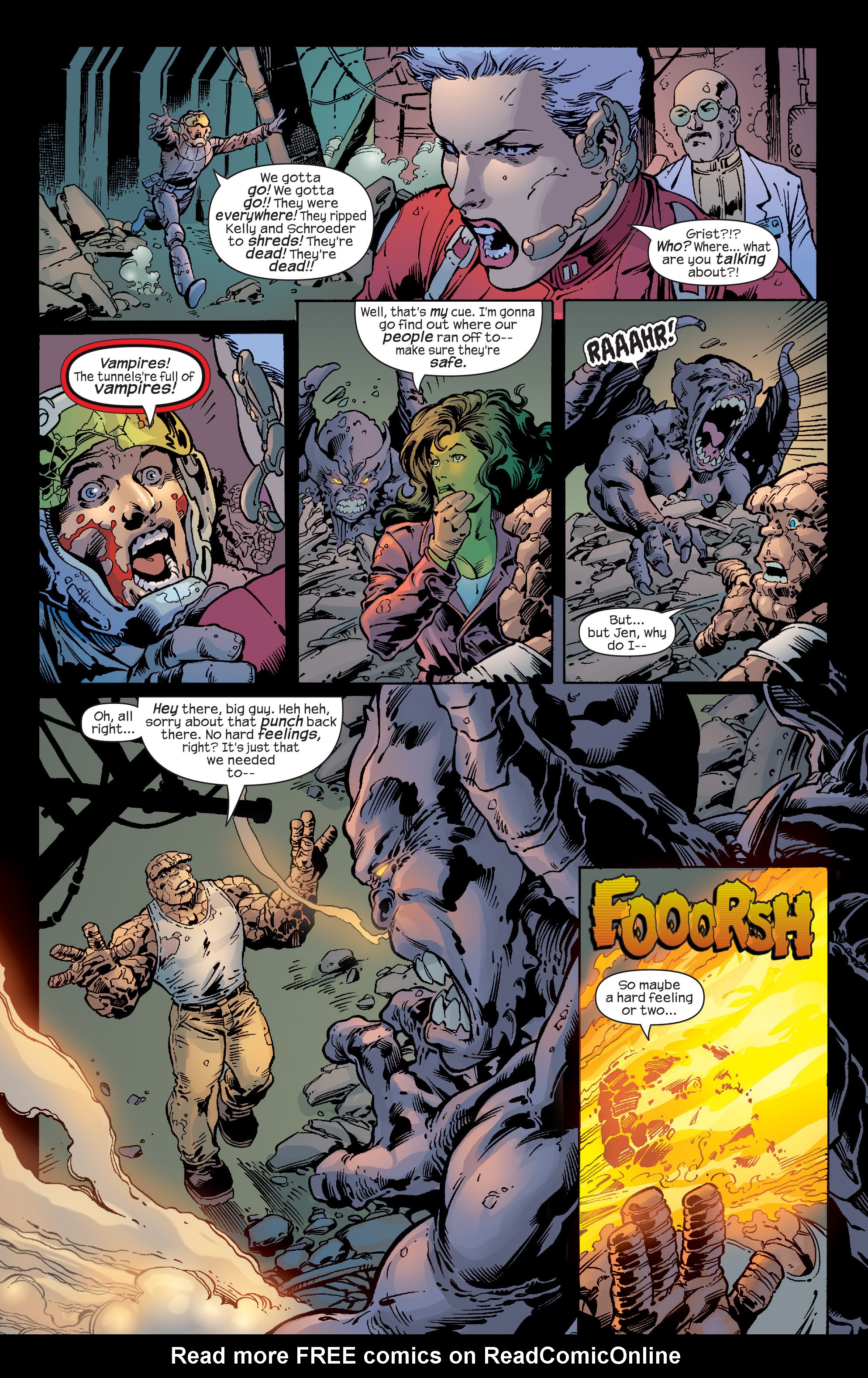 Read online Fantastic Four: Heroes Return: The Complete Collection comic -  Issue # TPB 4 (Part 5) - 20