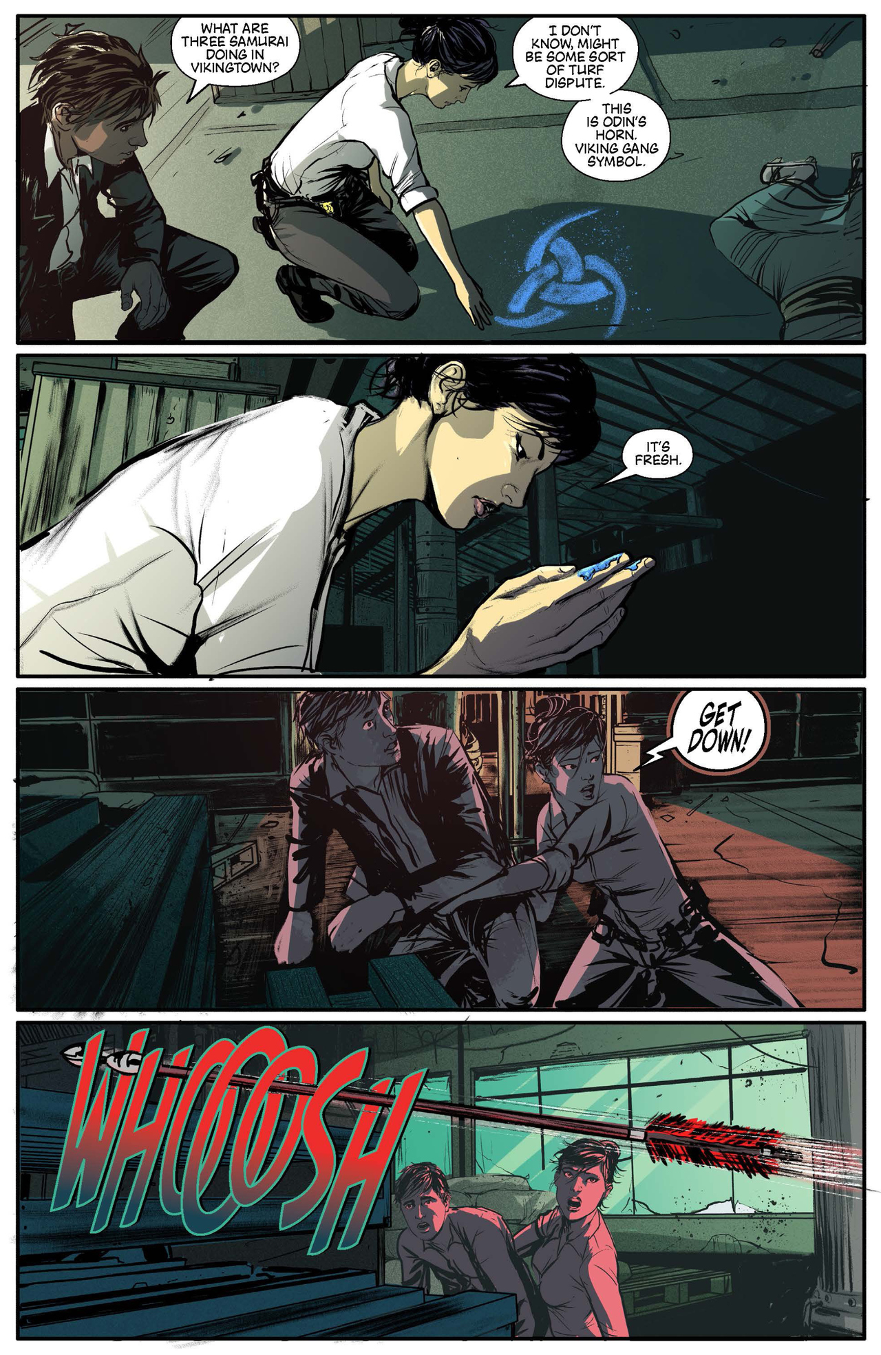 Read online Verge comic -  Issue #1 - 18