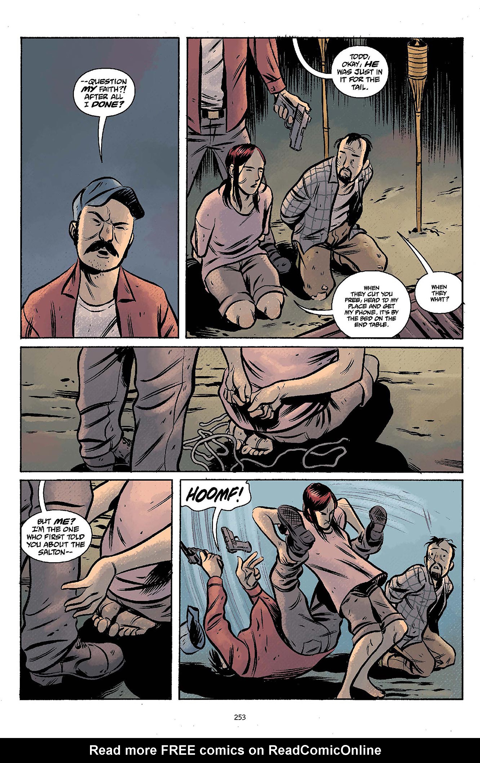 Read online B.P.R.D. Omnibus comic -  Issue # TPB 5 (Part 3) - 52