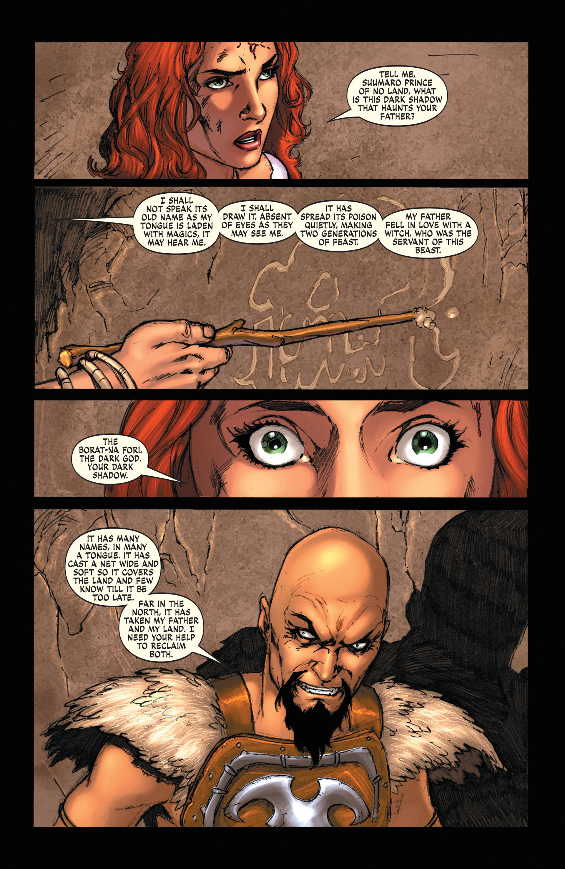 Read online Red Sonja Omnibus comic -  Issue # TPB 1 - 281