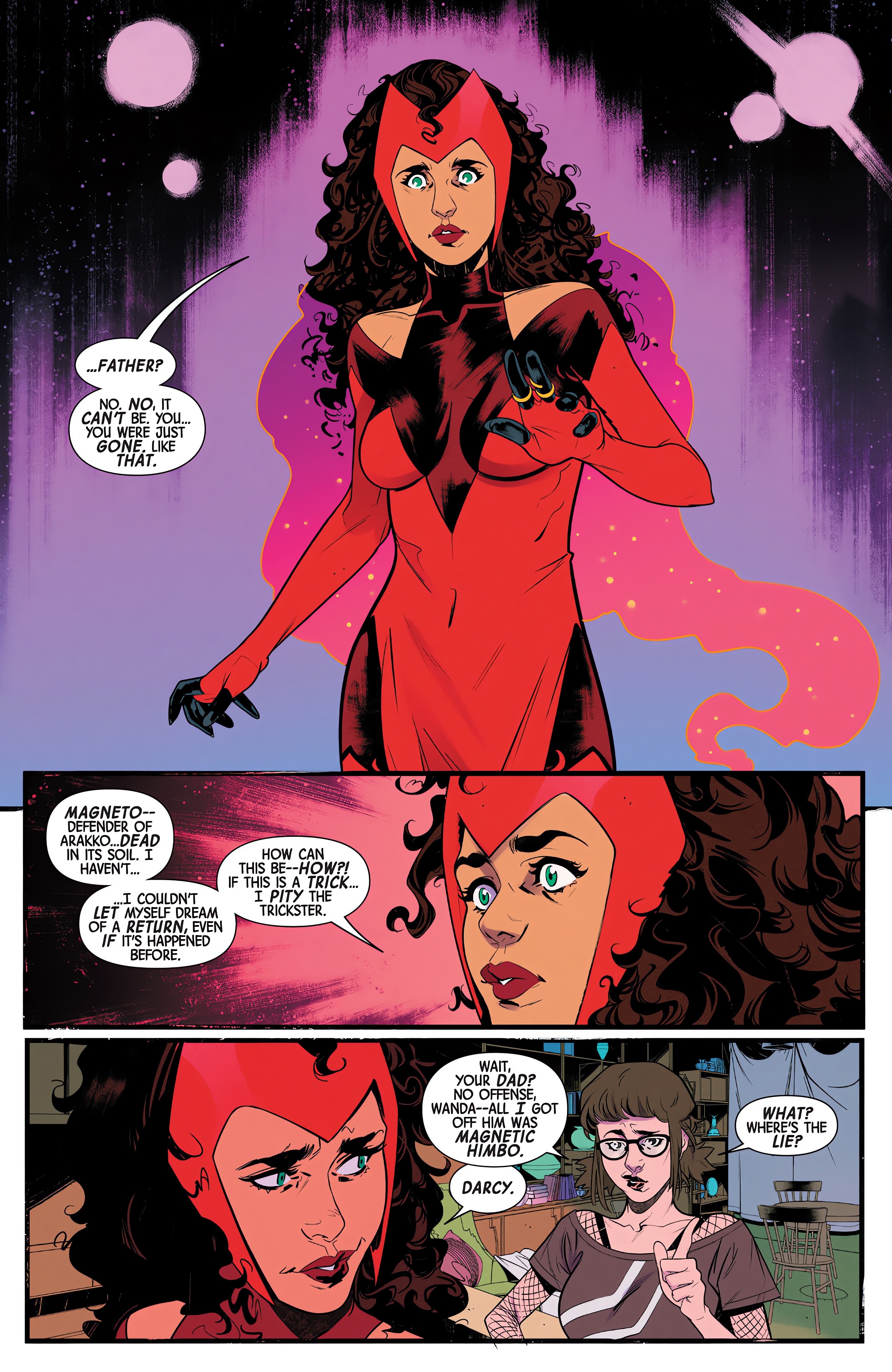 Read online Scarlet Witch (2023) comic -  Issue #7 - 3