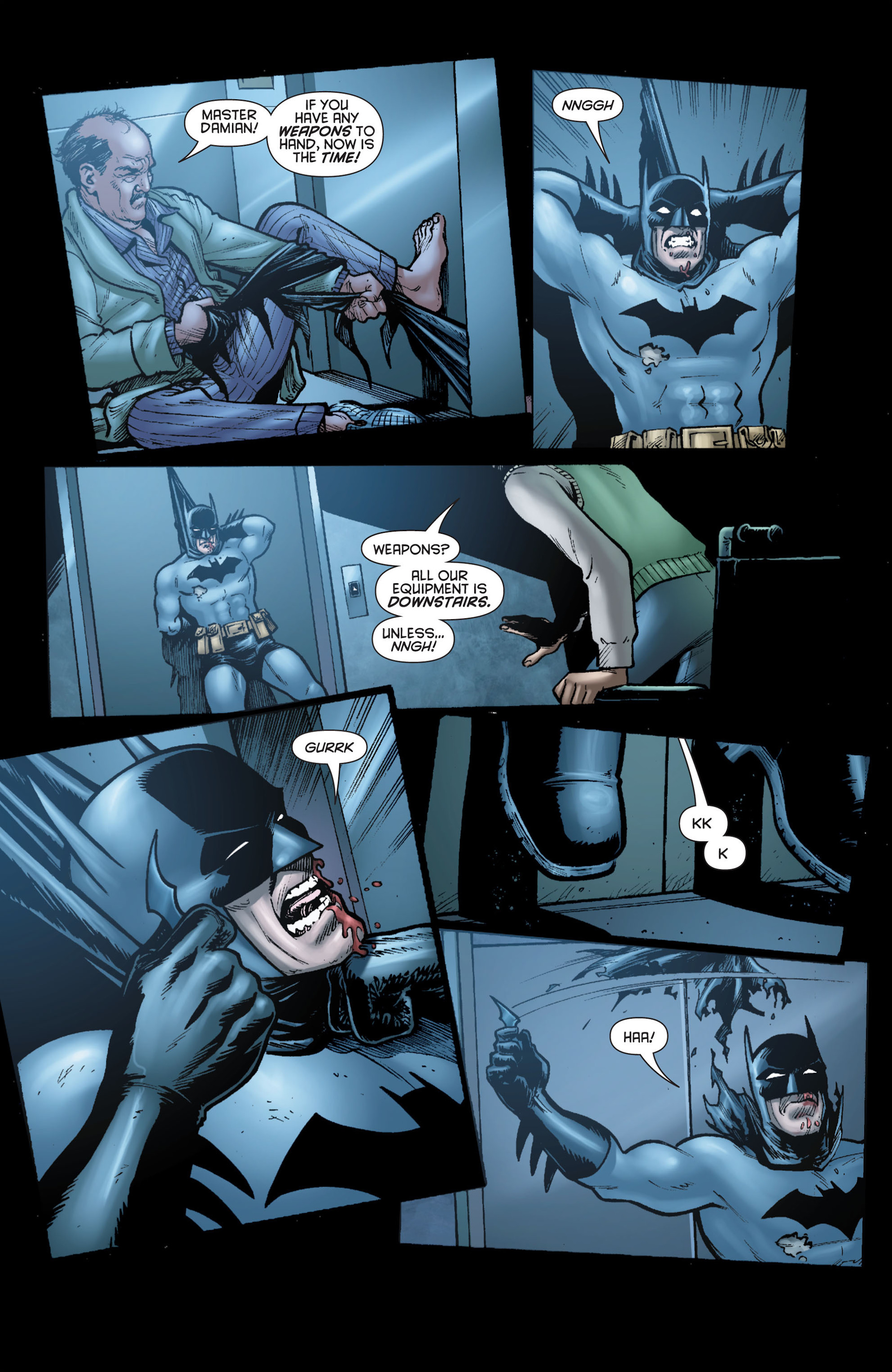 Read online Batman by Grant Morrison Omnibus comic -  Issue # TPB 2 (Part 2) - 92