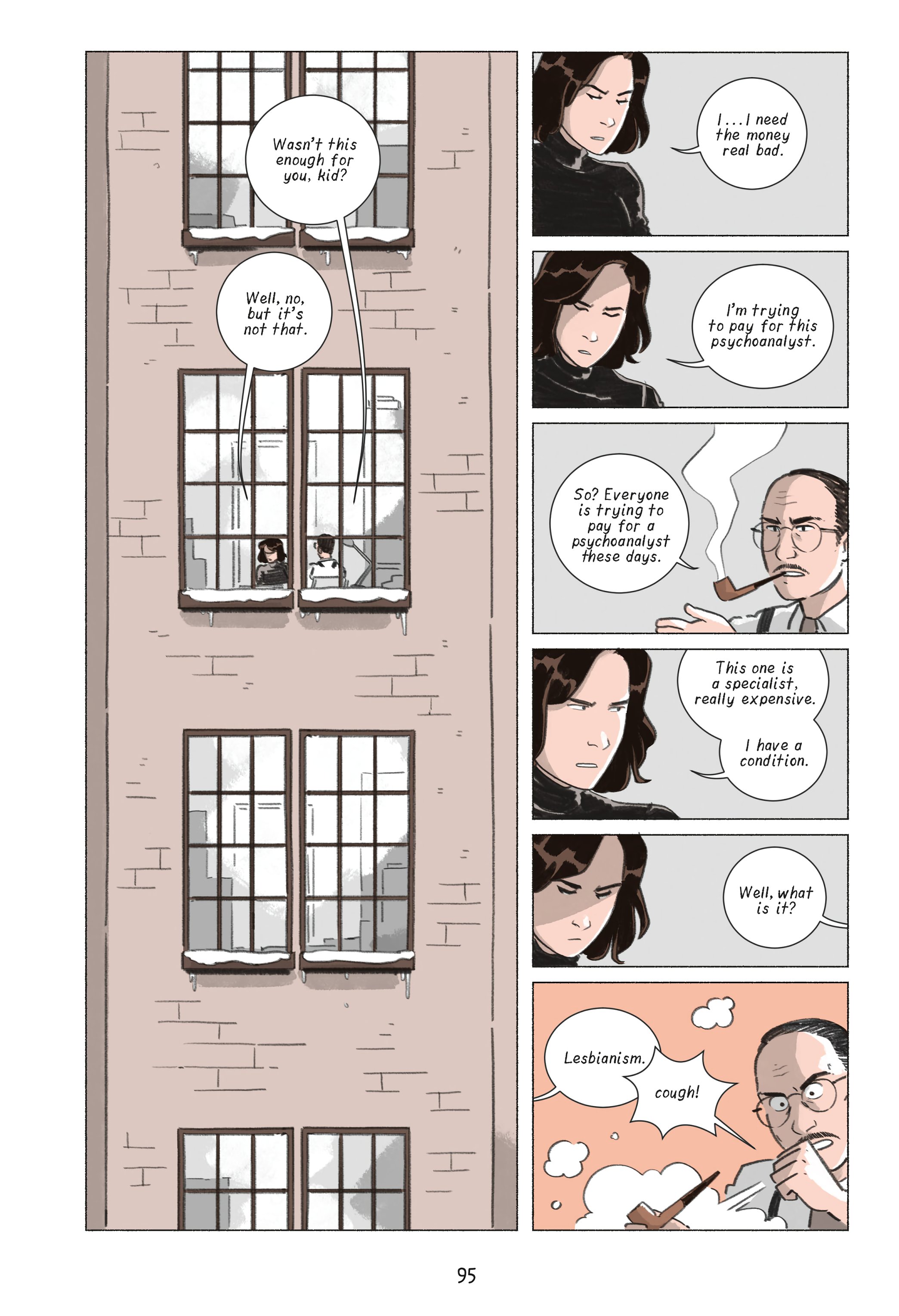 Read online Flung Out of Space comic -  Issue # TPB (Part 1) - 96