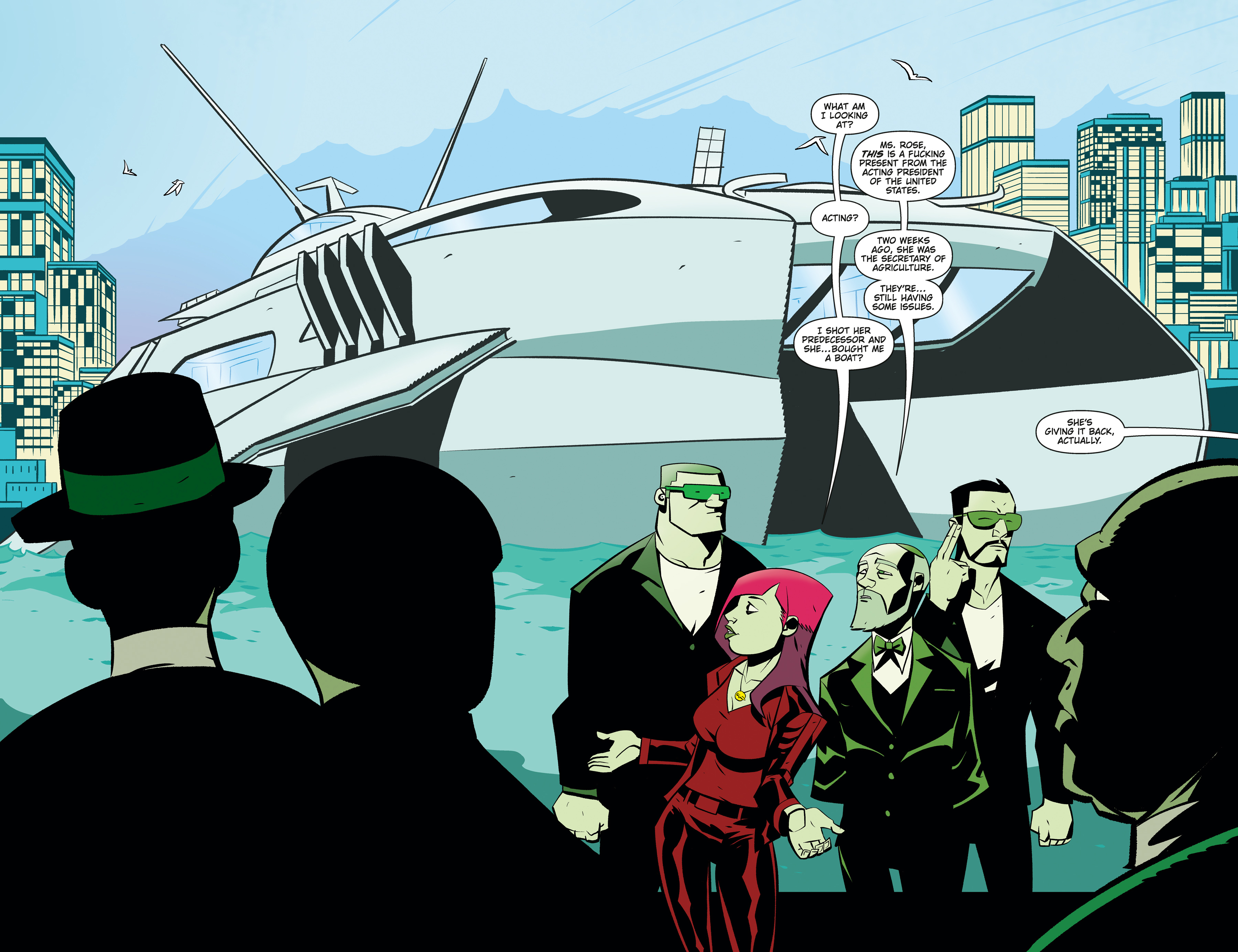 Read online Murder Inc.: Jagger Rose comic -  Issue #5 - 11