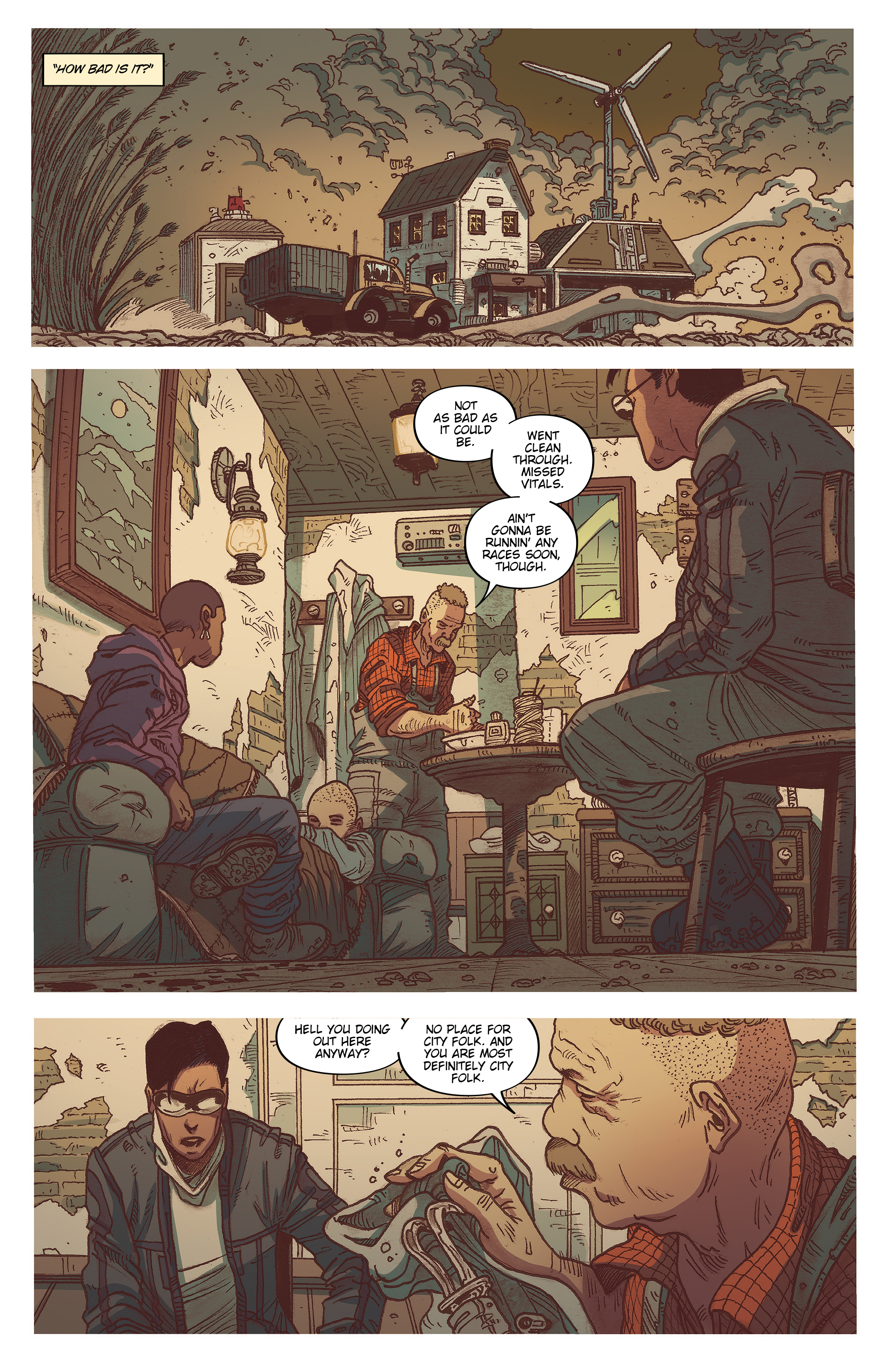 Read online Blade Runner 2039 comic -  Issue #6 - 15