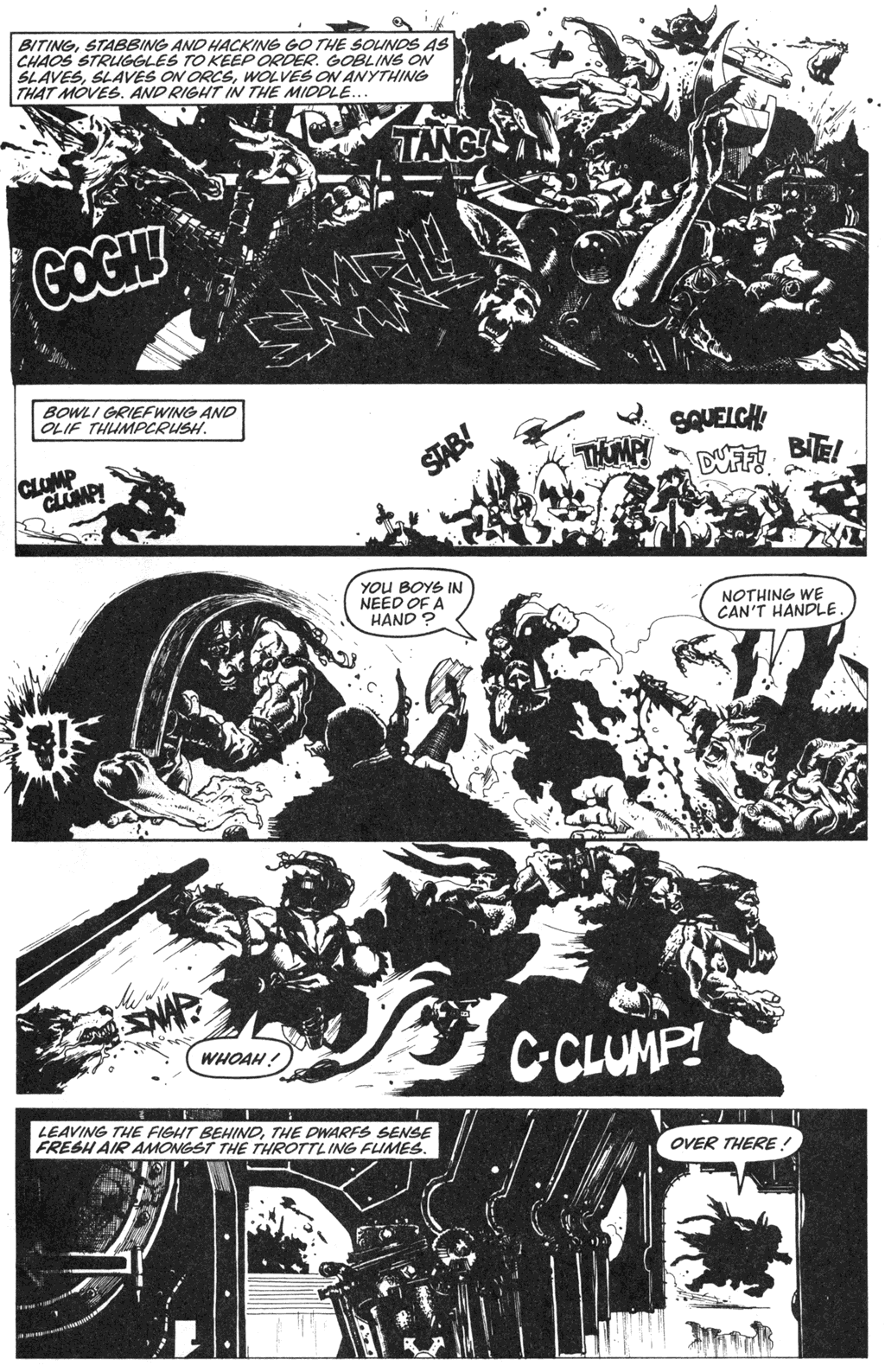 Read online Warhammer Monthly comic -  Issue #10 - 10