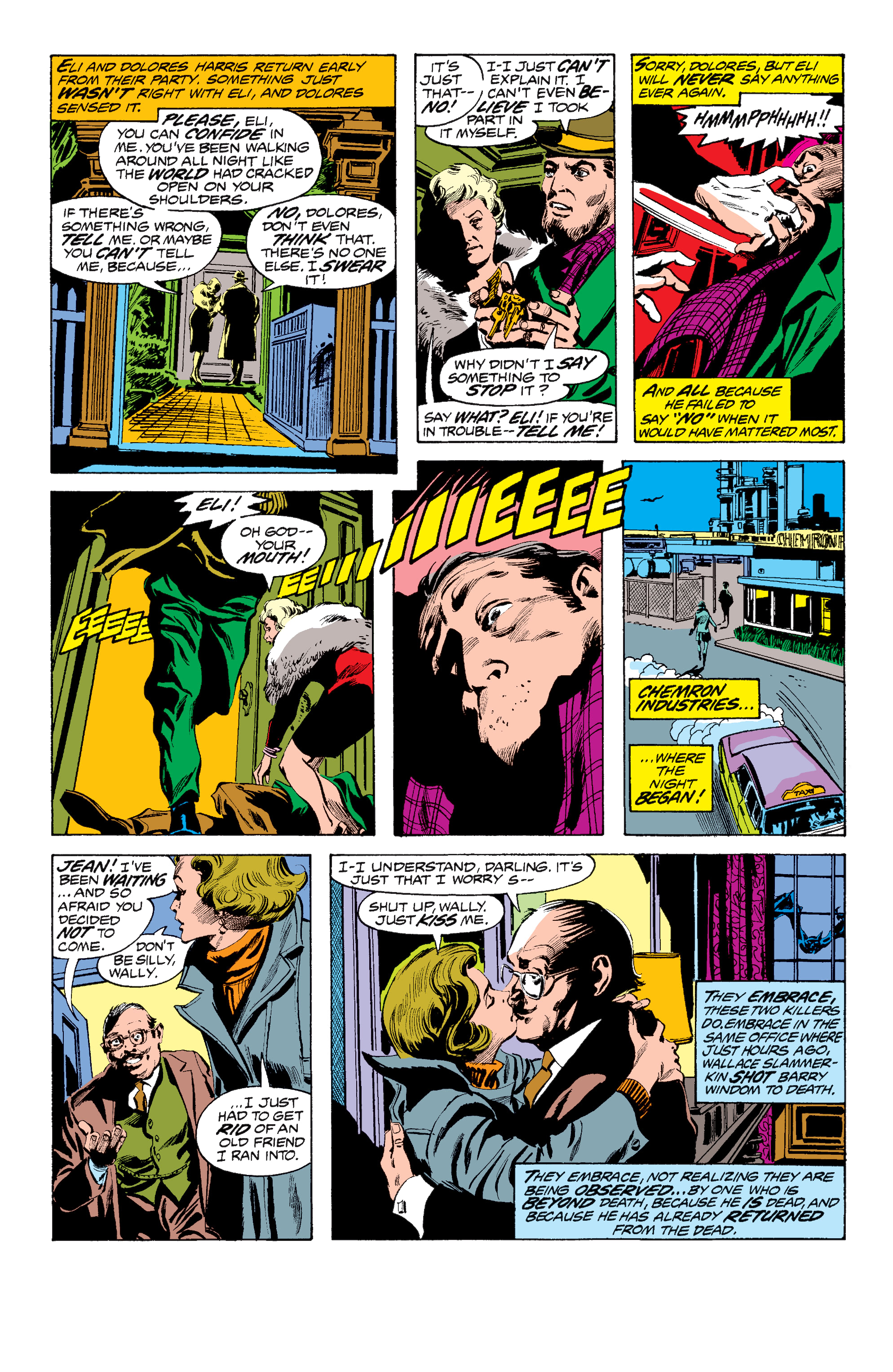 Read online Tomb of Dracula (1972) comic -  Issue # _The Complete Collection 4 (Part 4) - 28