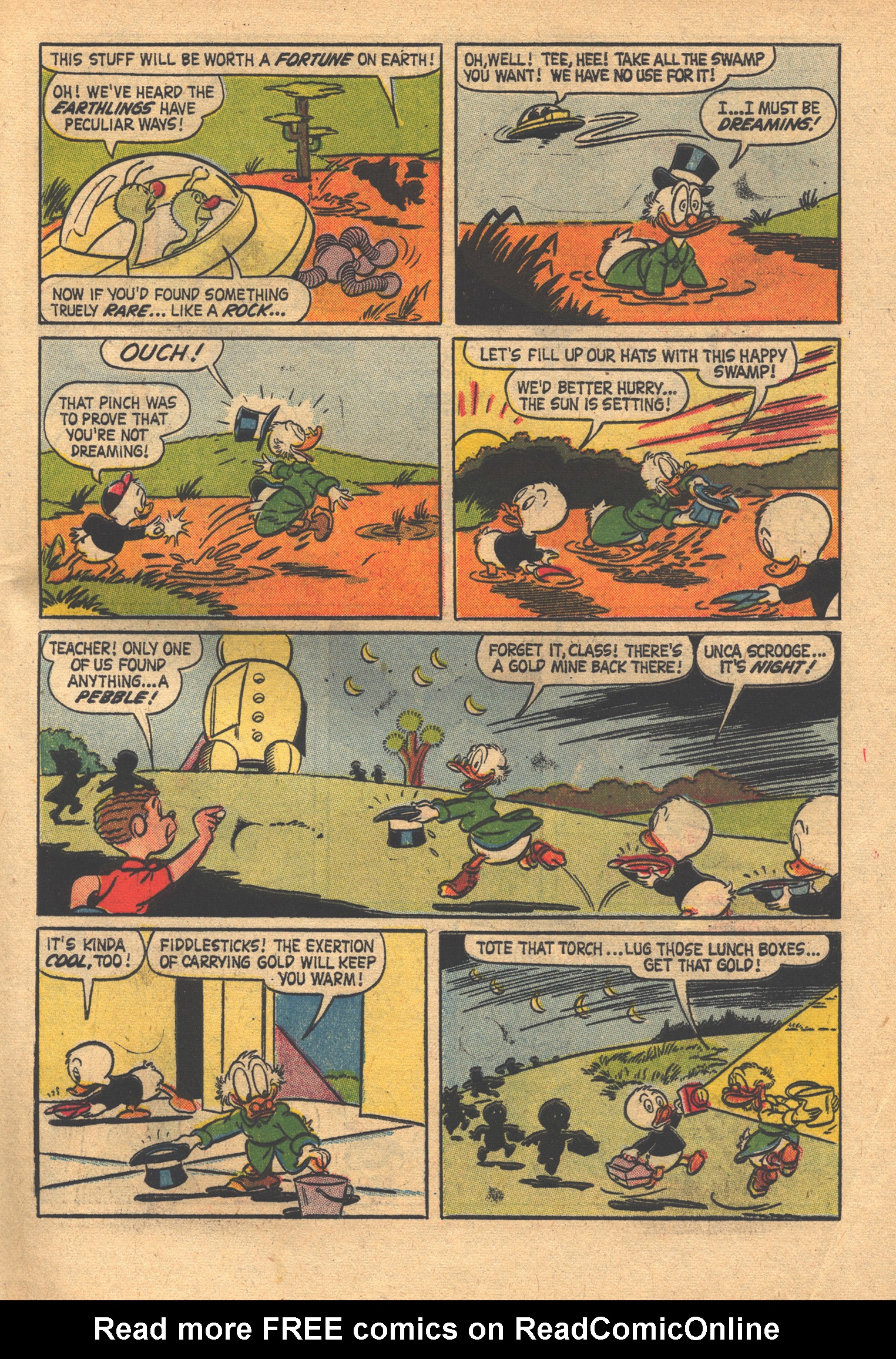 Read online Dell Giant comic -  Issue #35 - 79