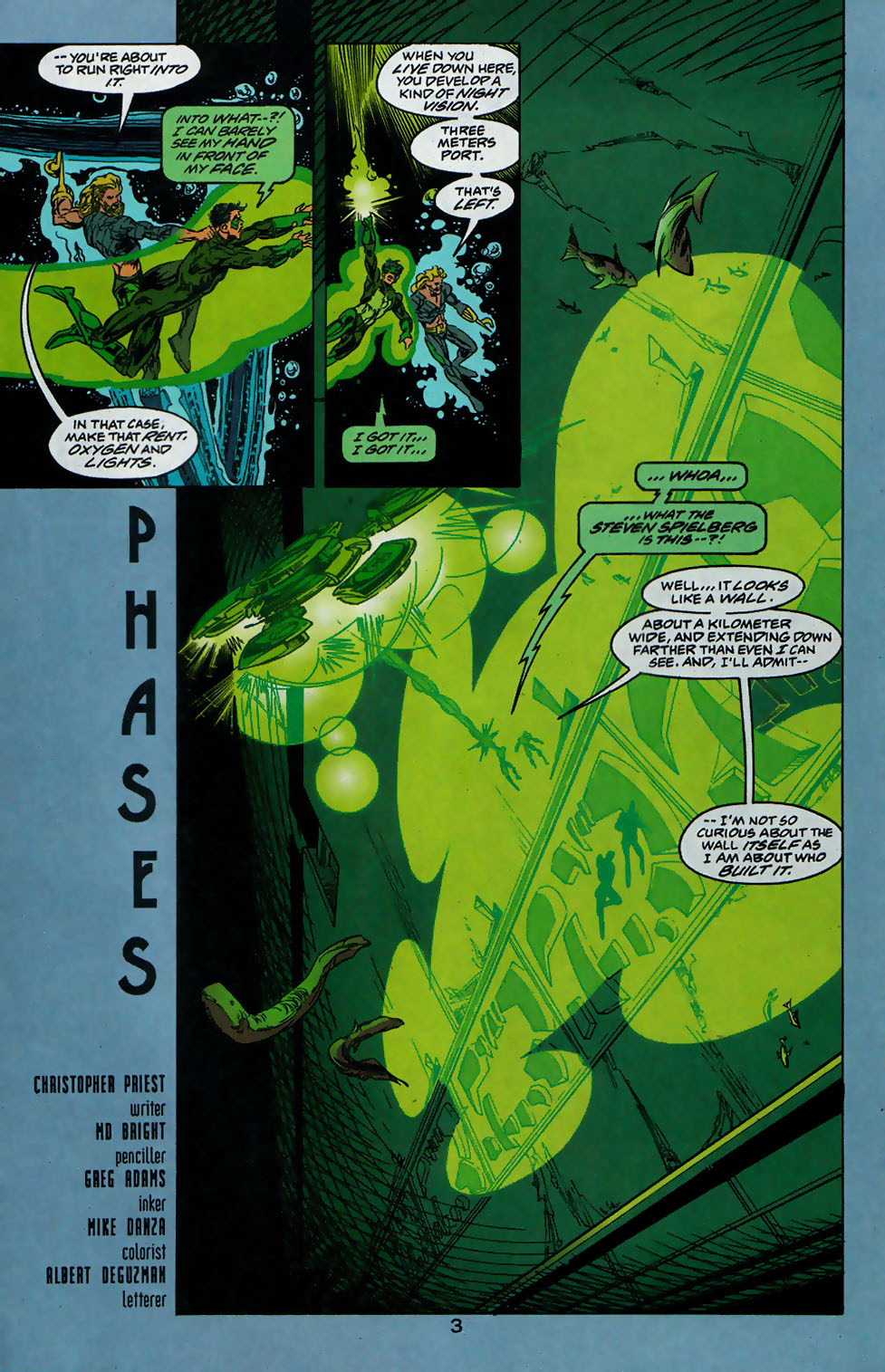 Read online Green Lantern 80-Page Giant comic -  Issue #2 - 4