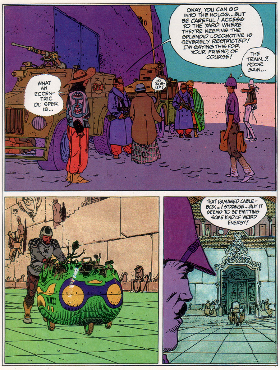Read online The Airtight Garage comic -  Issue #2 - 12