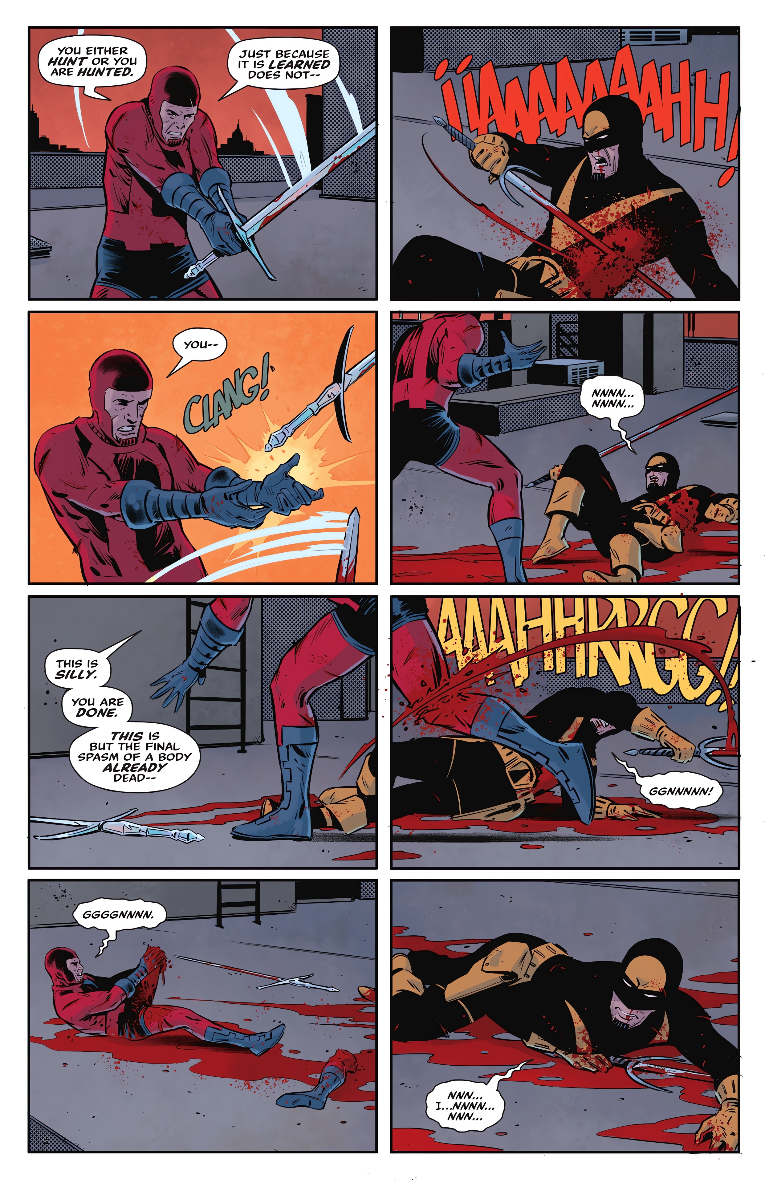 Read online Danger Street comic -  Issue #9 - 25