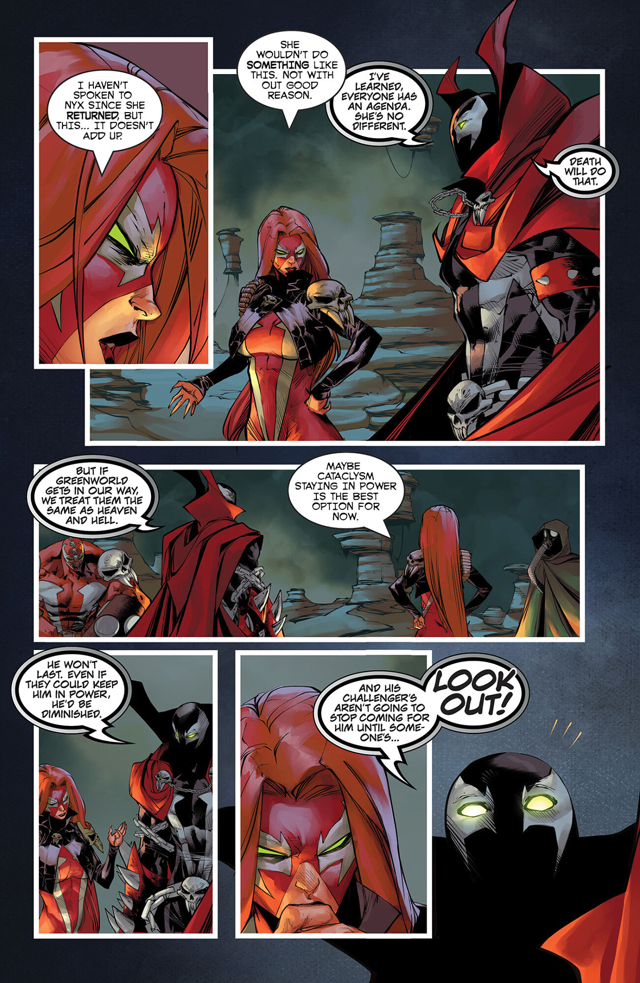 Read online Spawn comic -  Issue #345 - 21