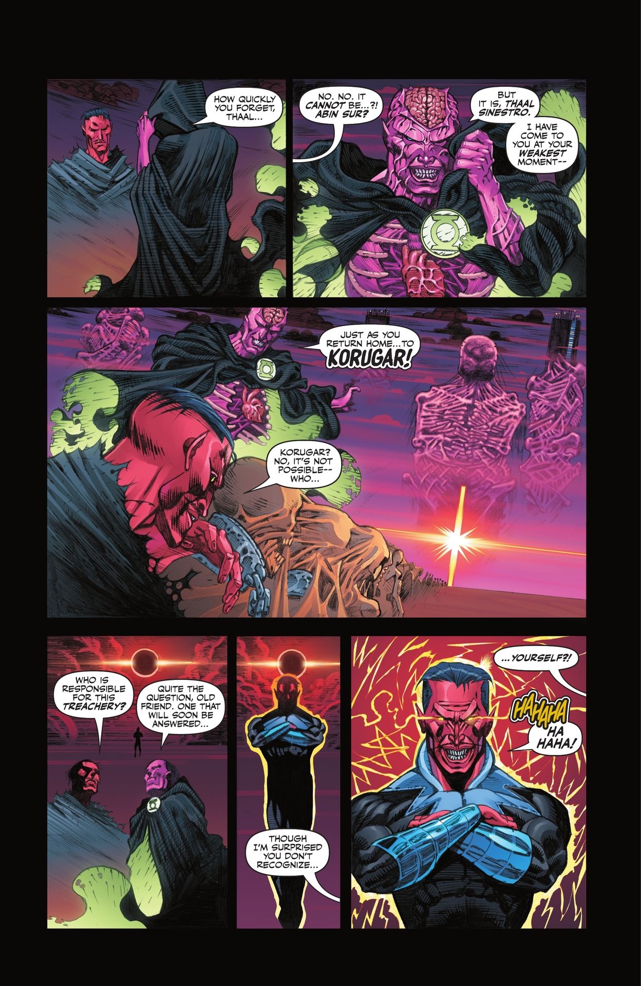 Read online Knight Terrors: Green Lantern comic -  Issue #1 - 30